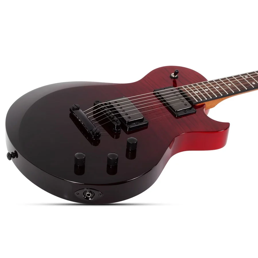 Schecter Solo-II Standard Electric Guitar Blood Burst online in India at johnsmusicin at the lowest price Online price in India