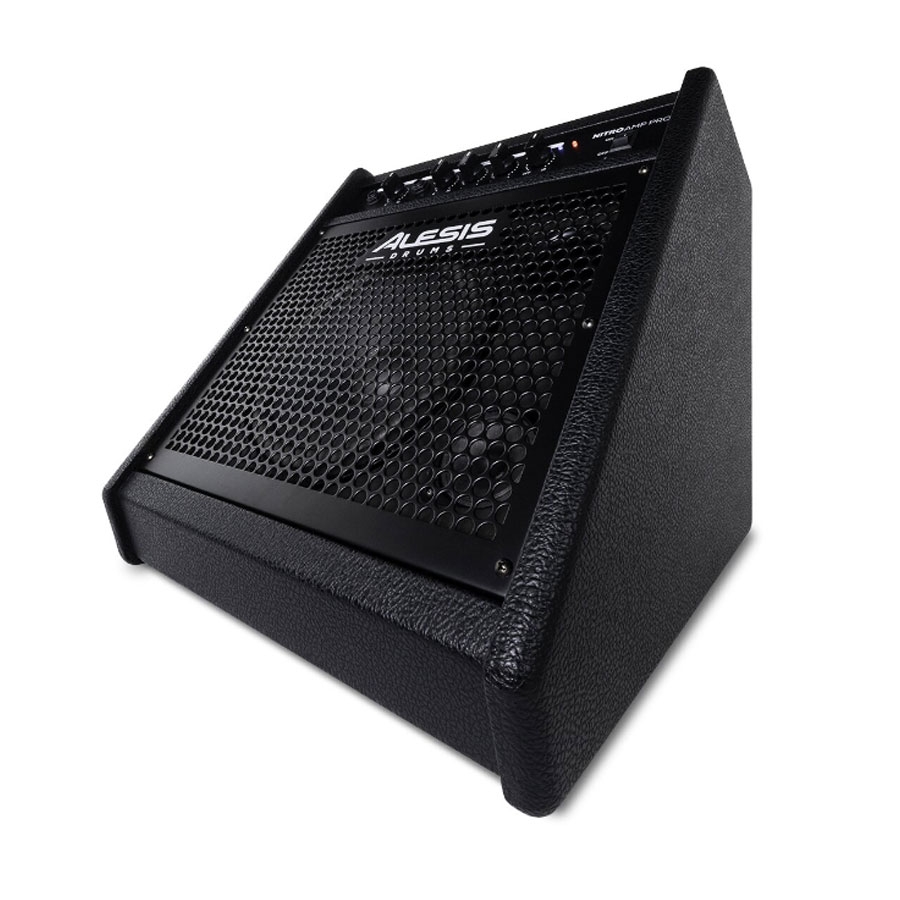 Alesis Nitro Amp Pro 8 inch Compact Floor Monitor for Electronic Drums online in India at johnsmusicin at the lowest price