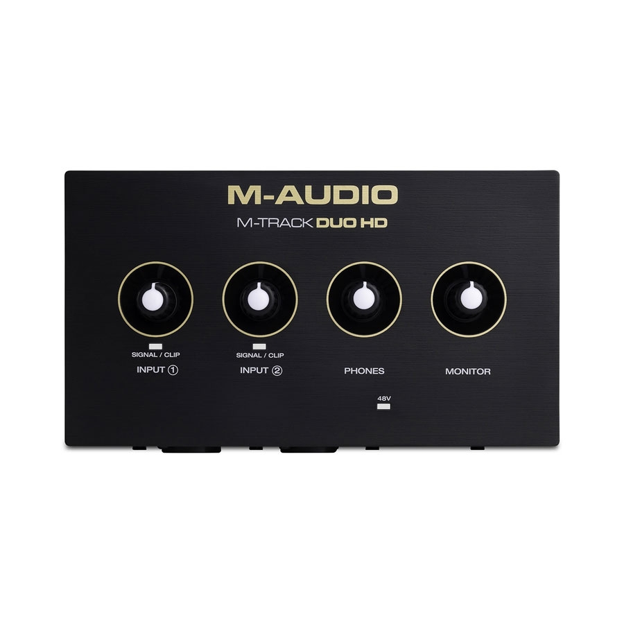 M-Audio M-Track Duo HD Audio Interface online in India at johnsmusicin at the lowest price Online price in India