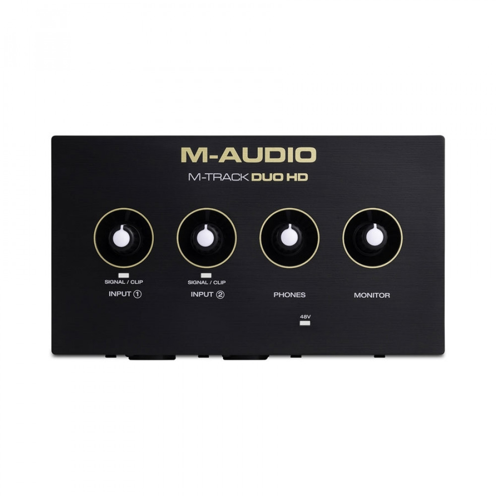 Image of M-Audio M-Track Duo HD Audio Interface