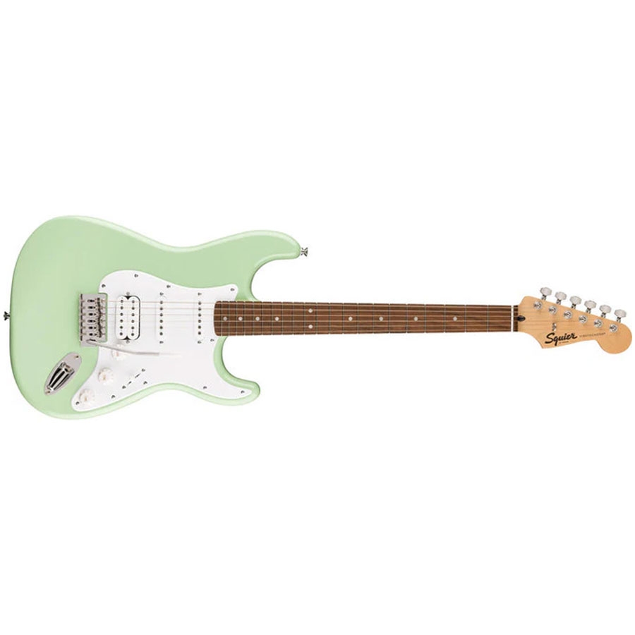 Fender Squier Sonic Stratocaster HSS FSR Indian Laurel Fingerboard Electric Guitar Surf Green online in India at johnsmusicin at the lowest price Online price in India