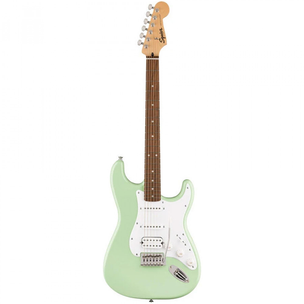 Image of Squier Sonic Stratocaster HSS FSR Indian Laurel Fingerboard Electric Guitar Surf Green