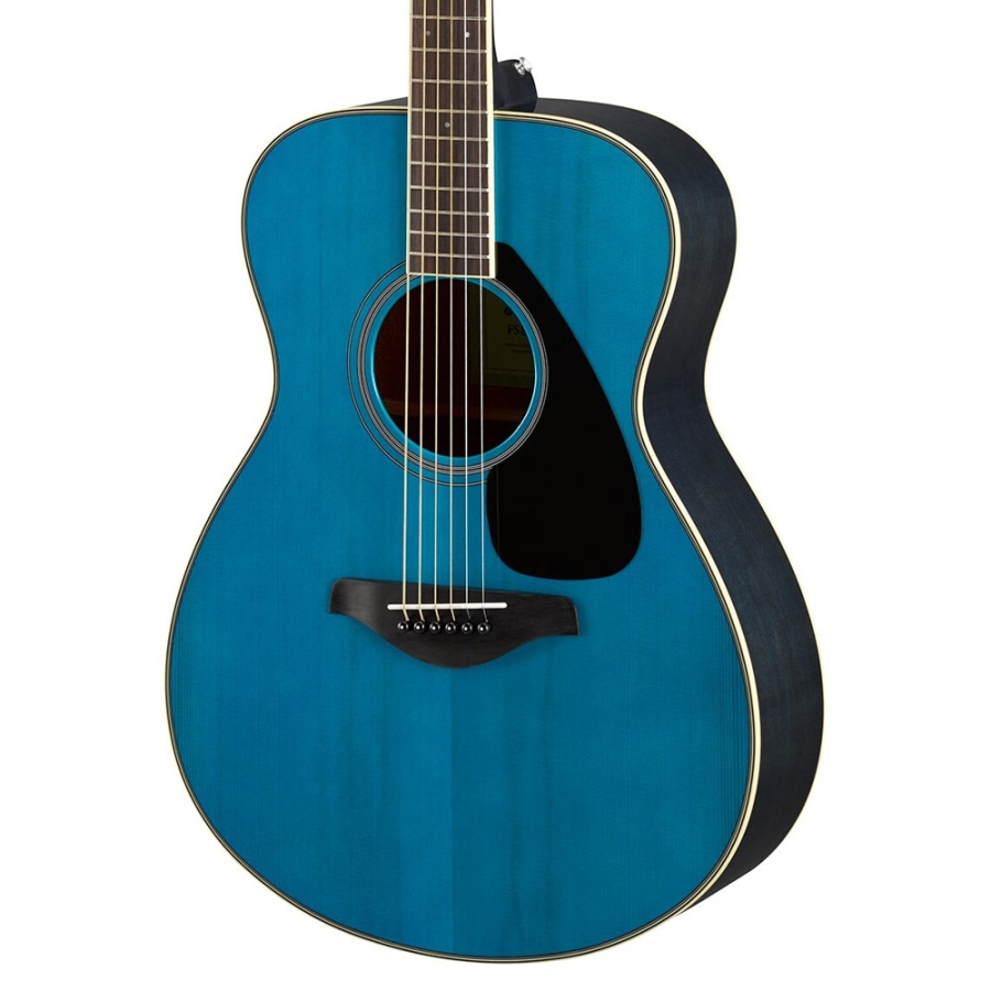 Yamaha FS820 Acoustic Guitar Turquoise online in India at johnsmusicin at the lowest price Online price in India