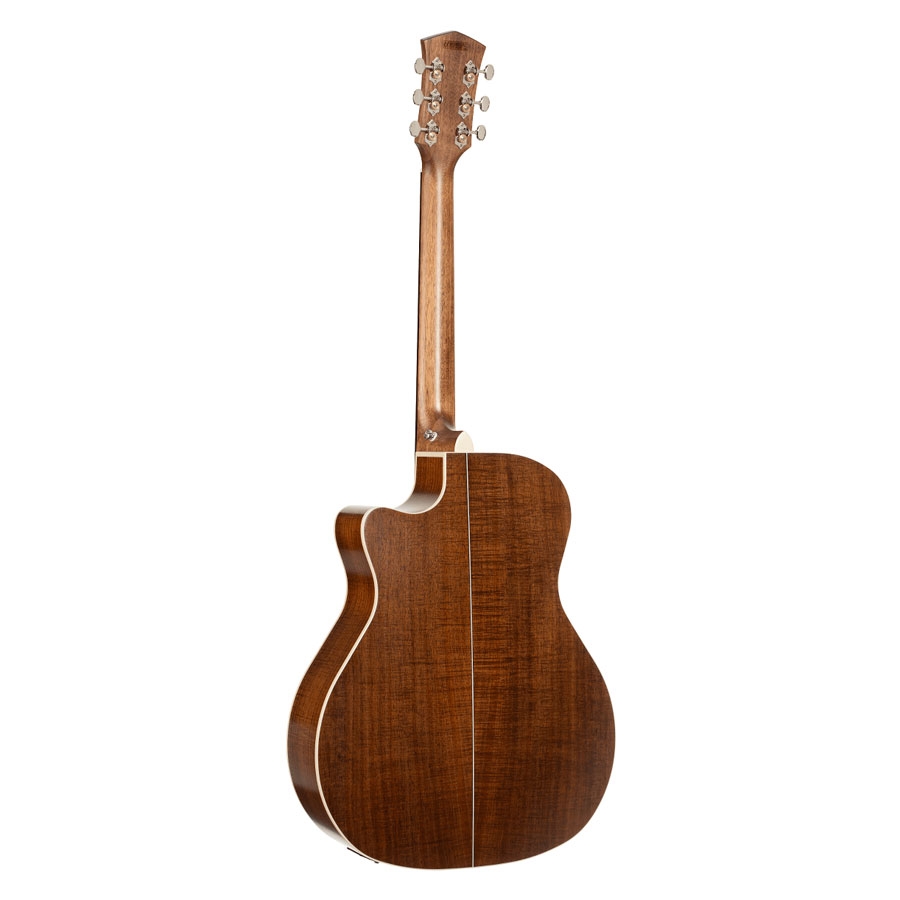 Cort Essence GA4 Special Electro Acoustic Guitar Brown Burst Semi Gloss online in India at johnsmusicin at the lowest price Online price in India
