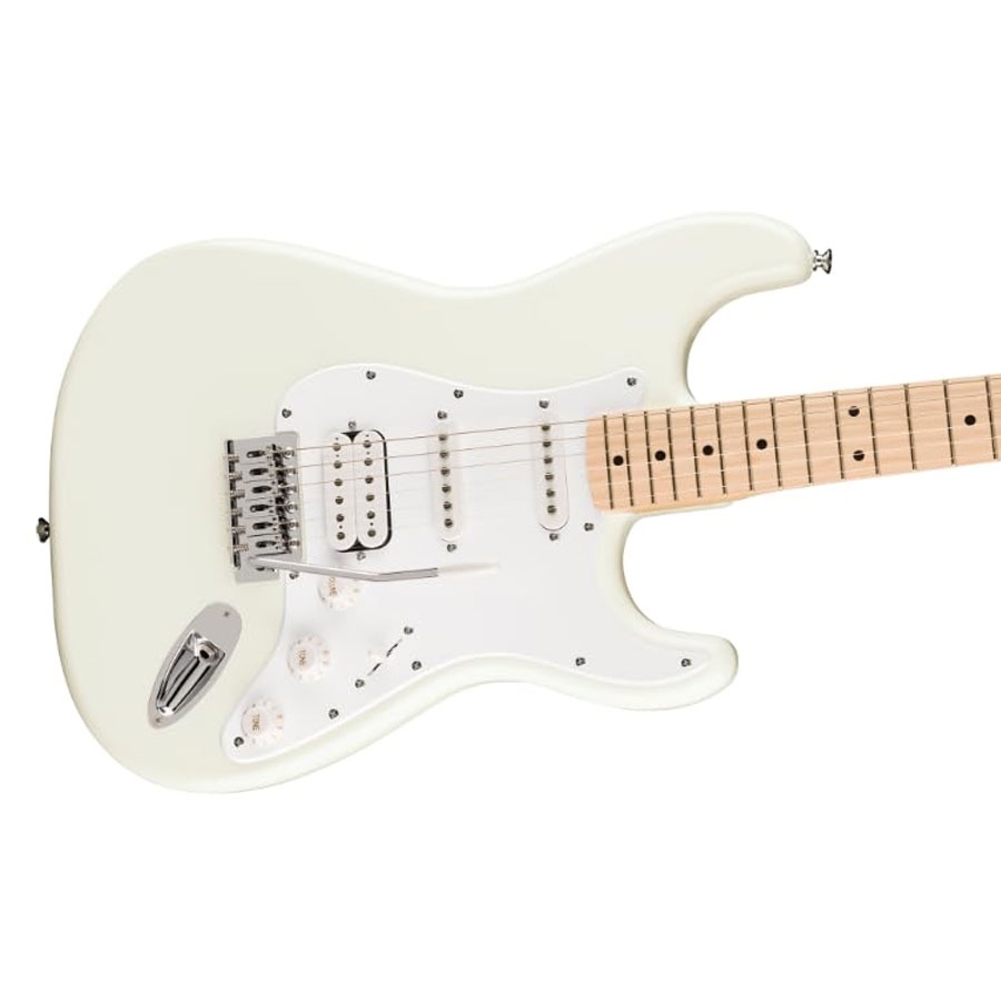Fender Squier Sonic Stratocaster HSS FSR Maple Fingerboard Electric Guitar Artic White online in India at johnsmusicin at the lowest price Online price in India