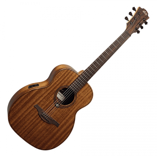 Lag Travel Kae Travel Electro Acoustic Guitar with Microphone system Online price in India