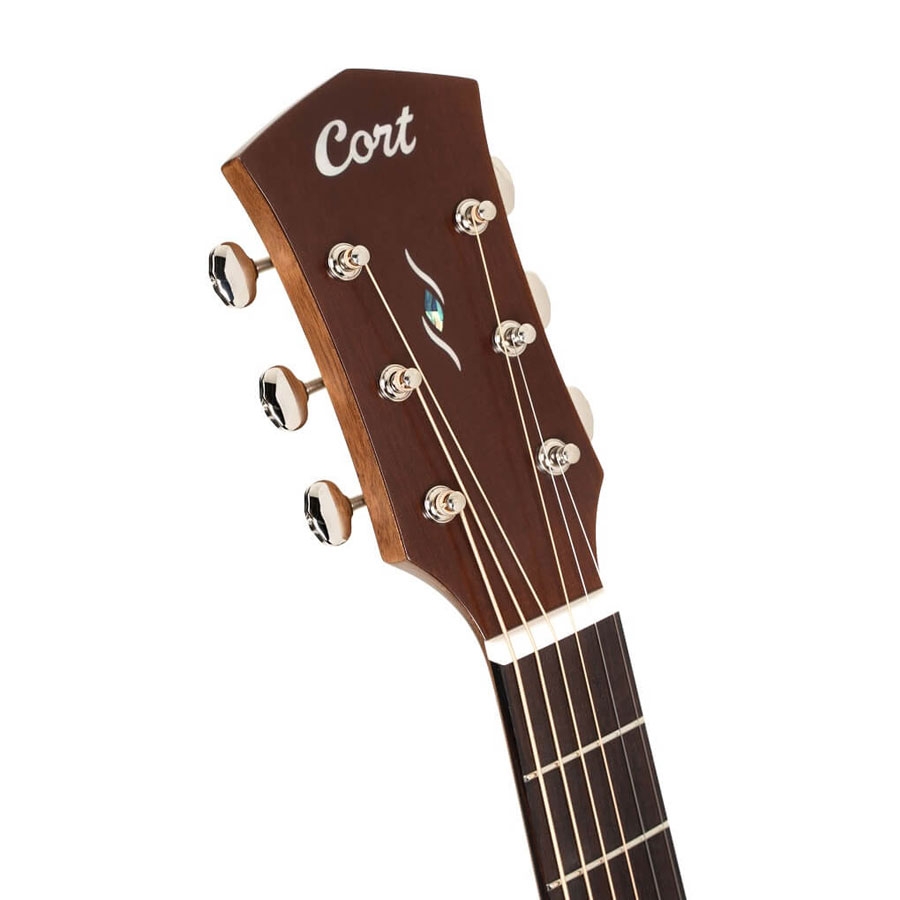 Cort Essence GA4 Special Electro Acoustic Guitar Brown Burst Semi Gloss