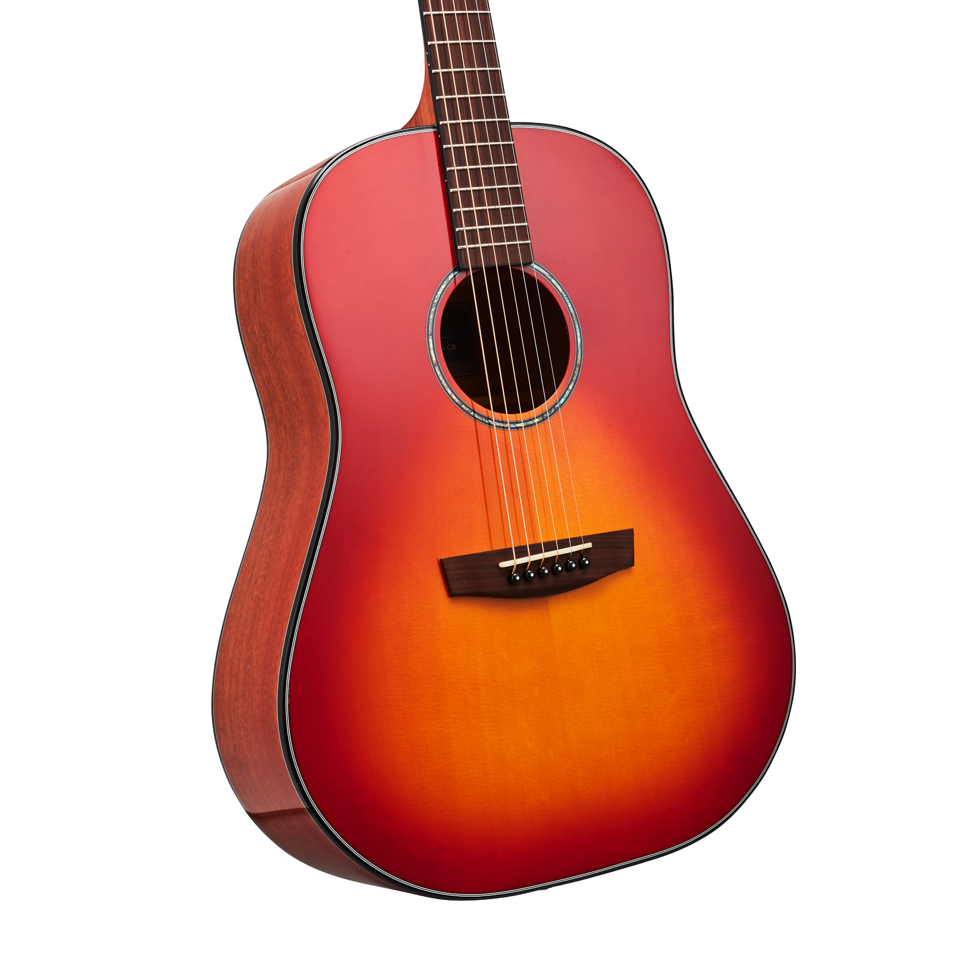 Hex SJ300CBG Cherry Burst Sting Series Acoustic Guitar Online price in India
