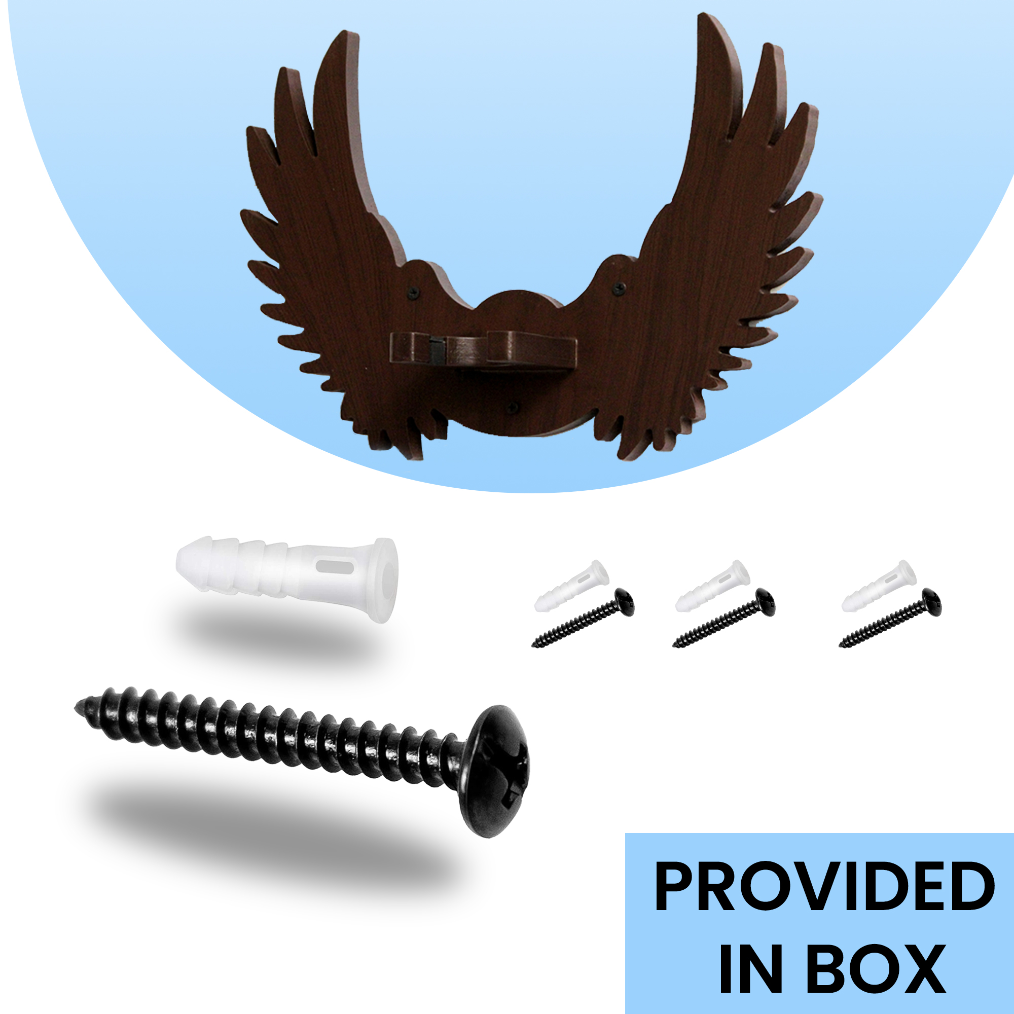 Hype String Guitar Wall Hanger Eagle Wings Online price in India