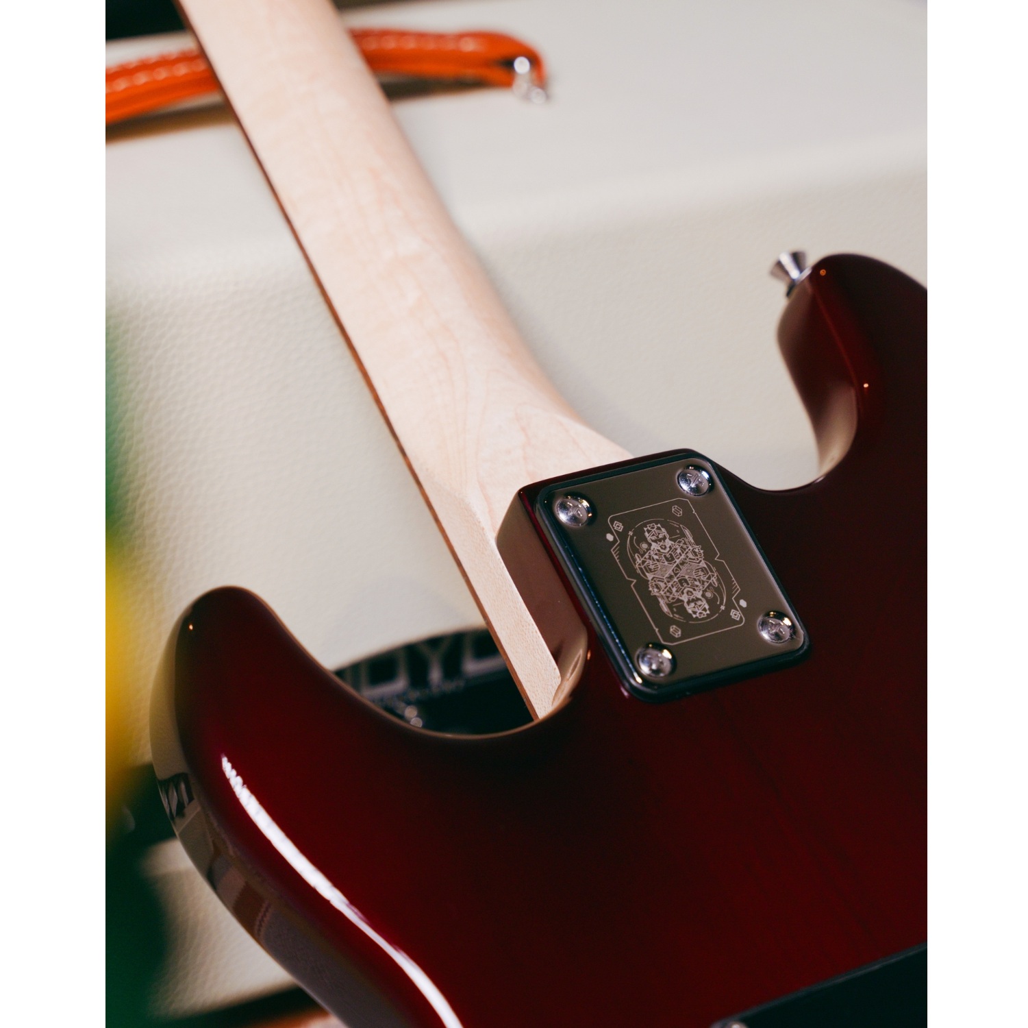 Strydom ST20R Aged Wine Electric Guitar HSS online in India at johnsmusicin at the lowest price Online price in India