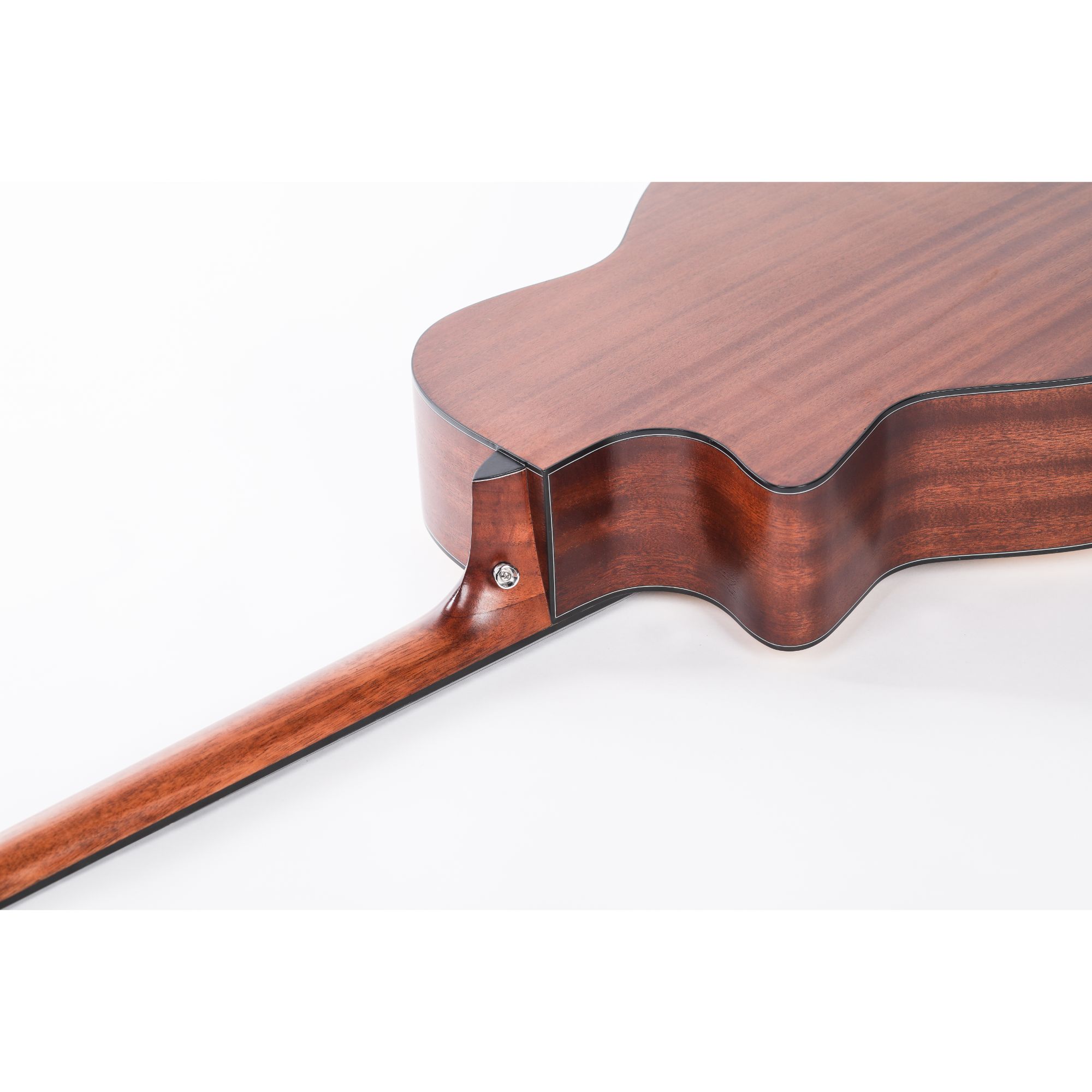 Mantic GT10GC Solid Top Acoustic Guitar