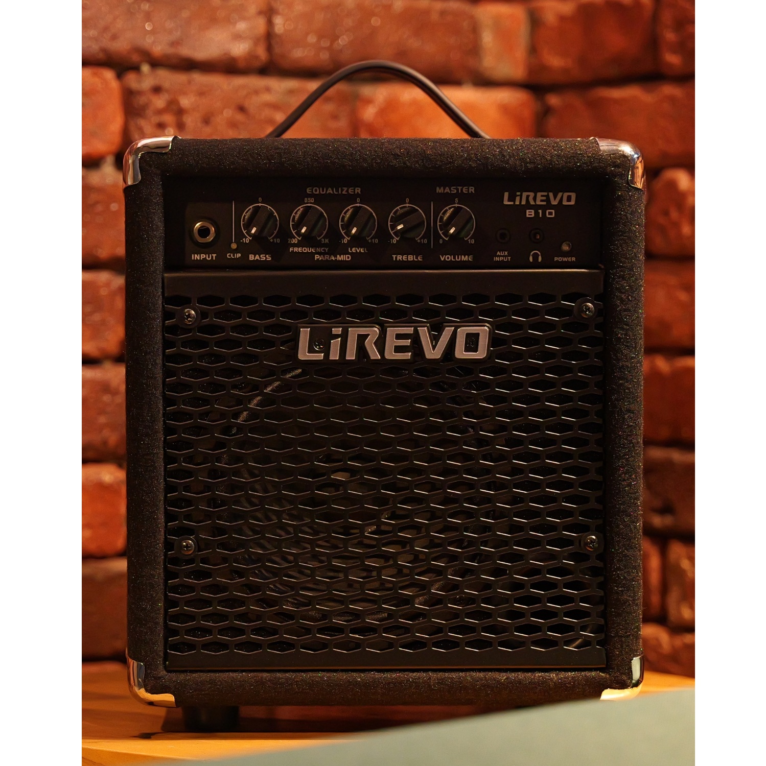 Lirevo B10 10W Bass Guitar Amplifier online in India at johnsmusicin at the lowest price Online price in India