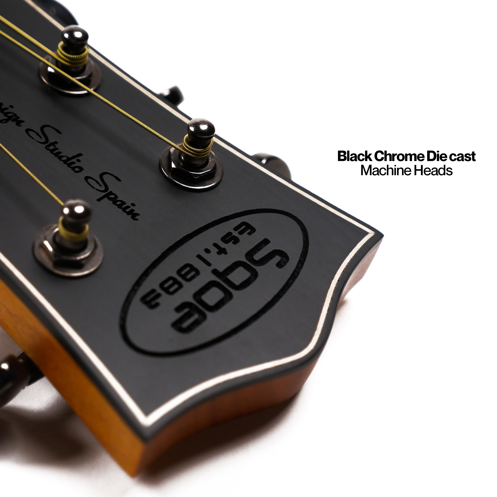 SQOE SQ-J Acoustic guitar - Natural Matt Online price in India