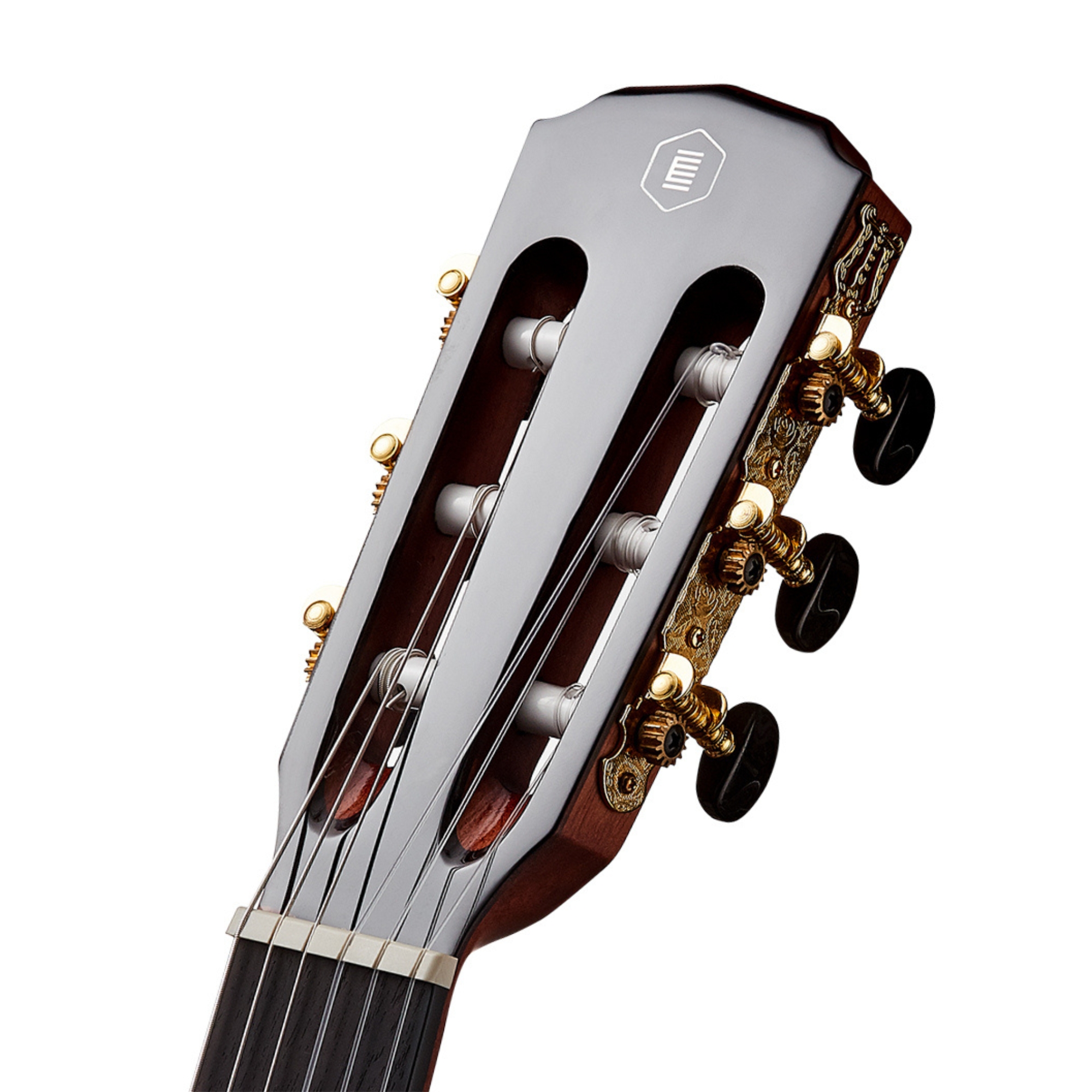 Hex C350G Roasted Solid Spruce Top 39 Classical Pollen Series