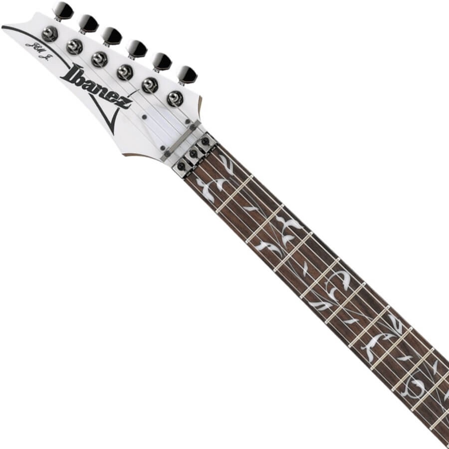 Ibanez JEMJRL Steve Vai Signature Electric Guitar online in India at johnsmusicin at the lowest price Online price in India