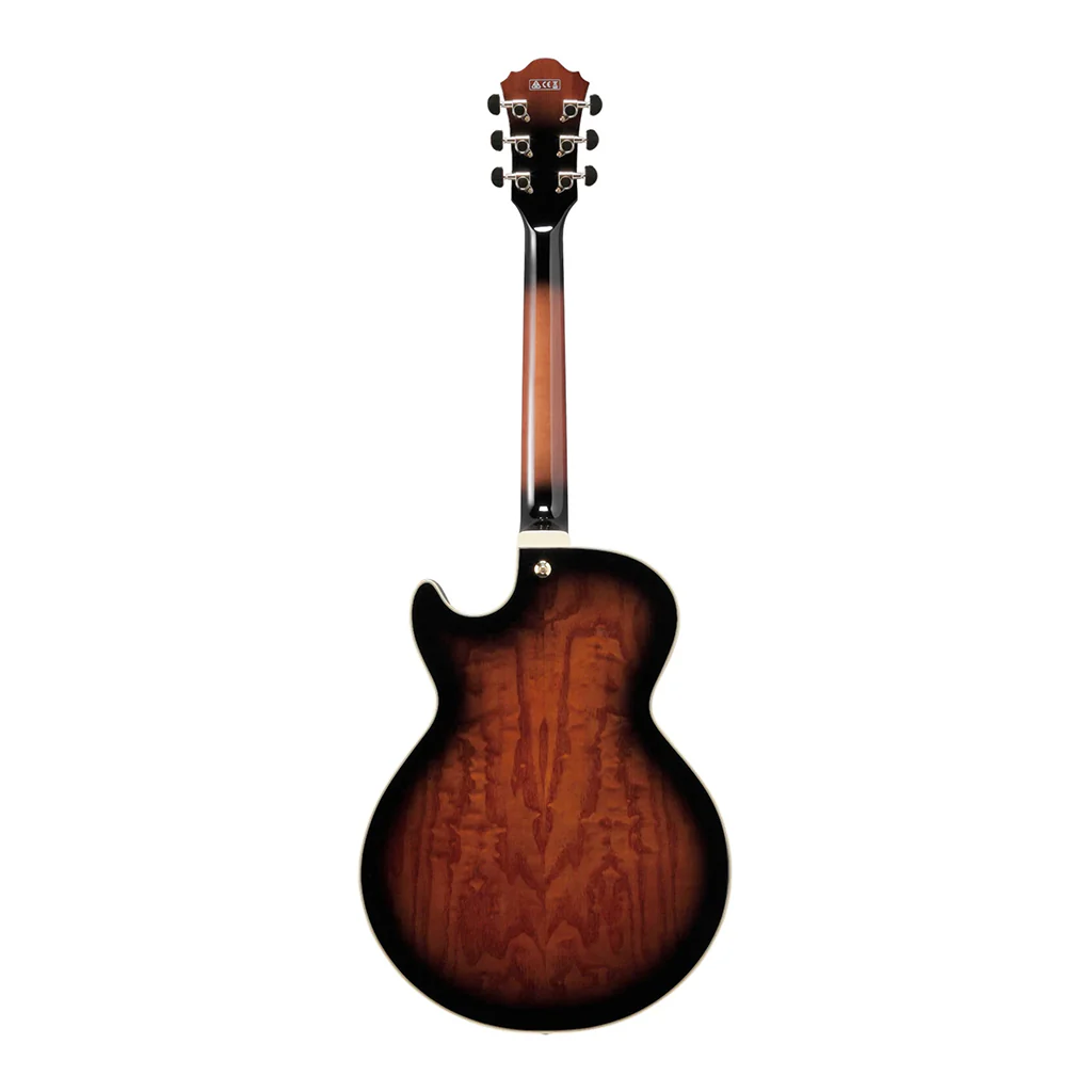 Ibanez AG95QA DBS Hollowbody Electric Guitar online in India at johnsmusicin at the lowest price Online price in India