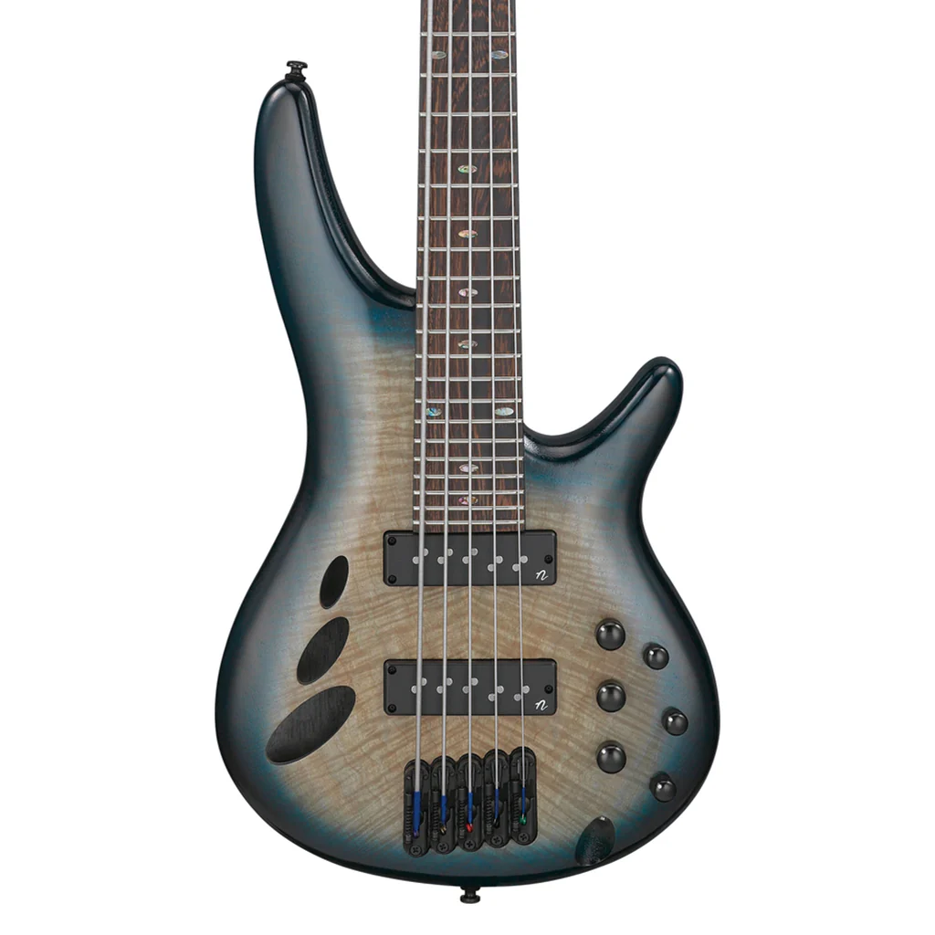 Ibanez SRD905 5 String Bass Guitar Cosmic Blue Starburst Low Gloss online in India at johnsmusicin at the lowest price Online price in India