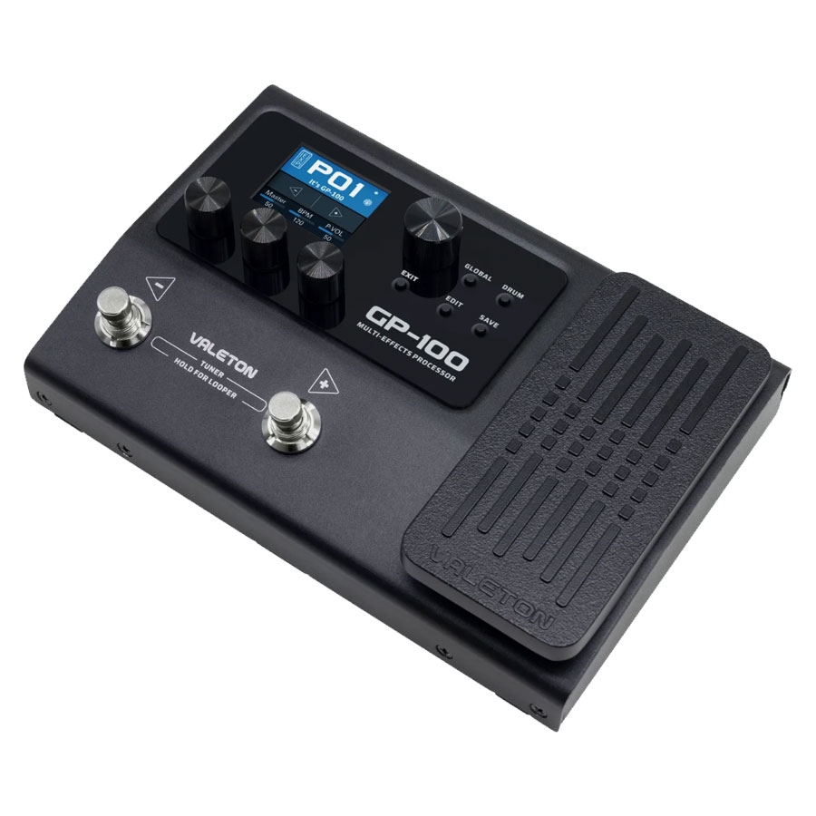 Valeton GP-100 Guitar Multi-Effects Processor Online price in India