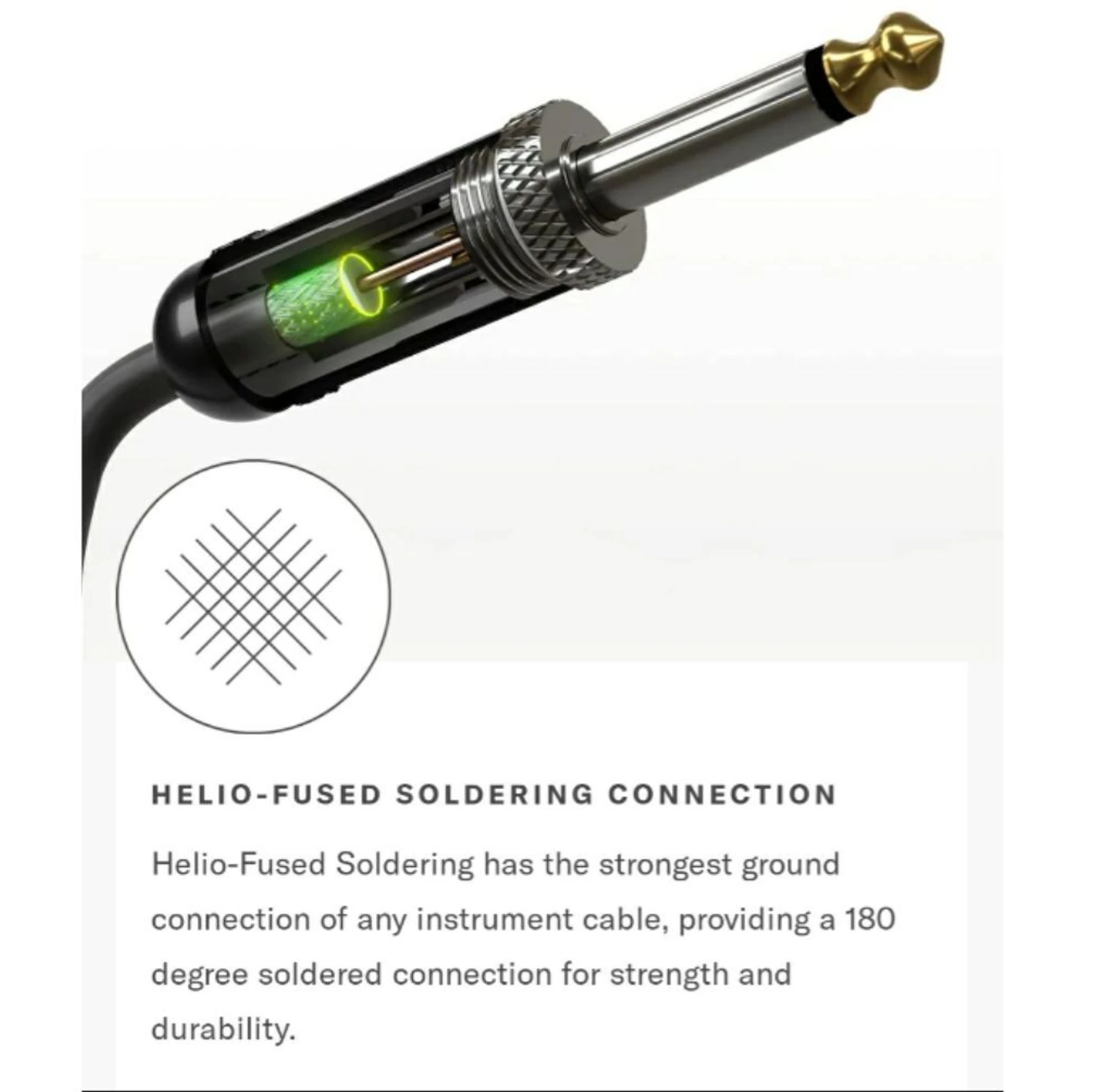 DAddario PW-CGT-20 Classic Series Instrument Cable 20 feet online in India at johnsmusicin at the lowest price Online price in India