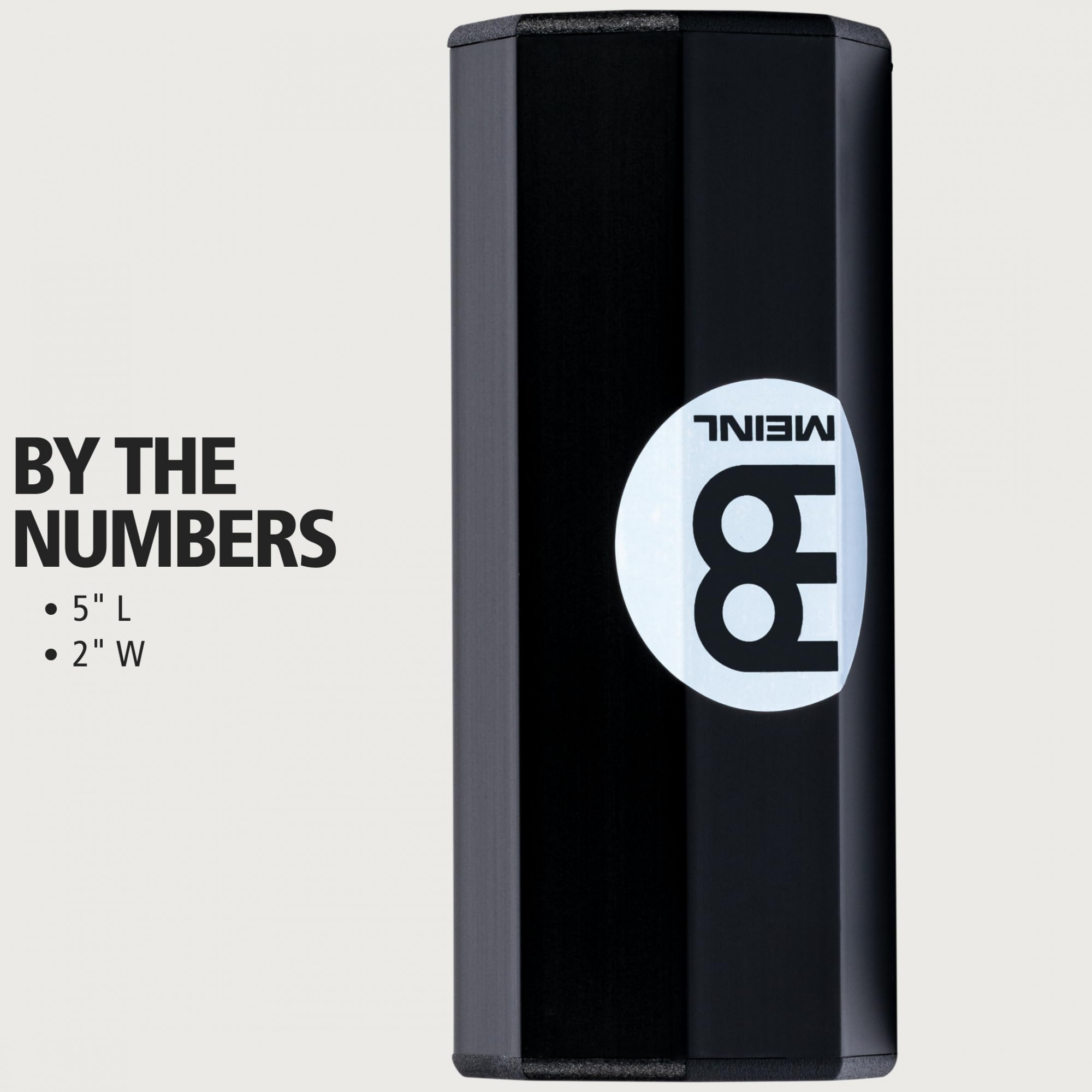 Meinl SH8BK Aluminum Octagonal Shaker Small Black online in India at johnsmusicin at the lowest price