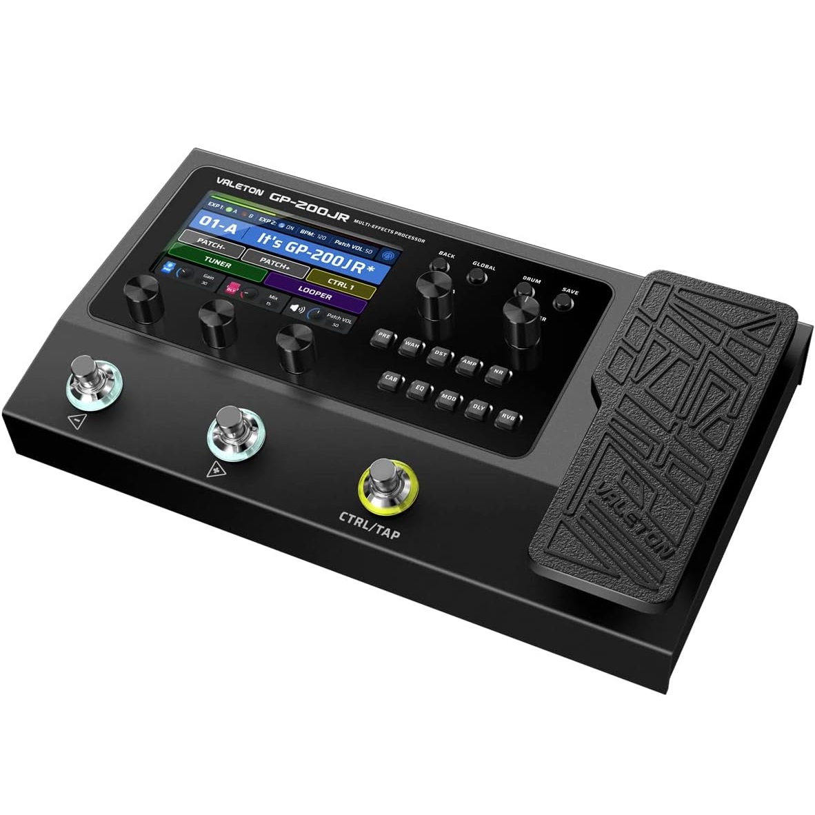 Valeton GP-200JR Multi-Effects Processor W Gig Bag Online price in India