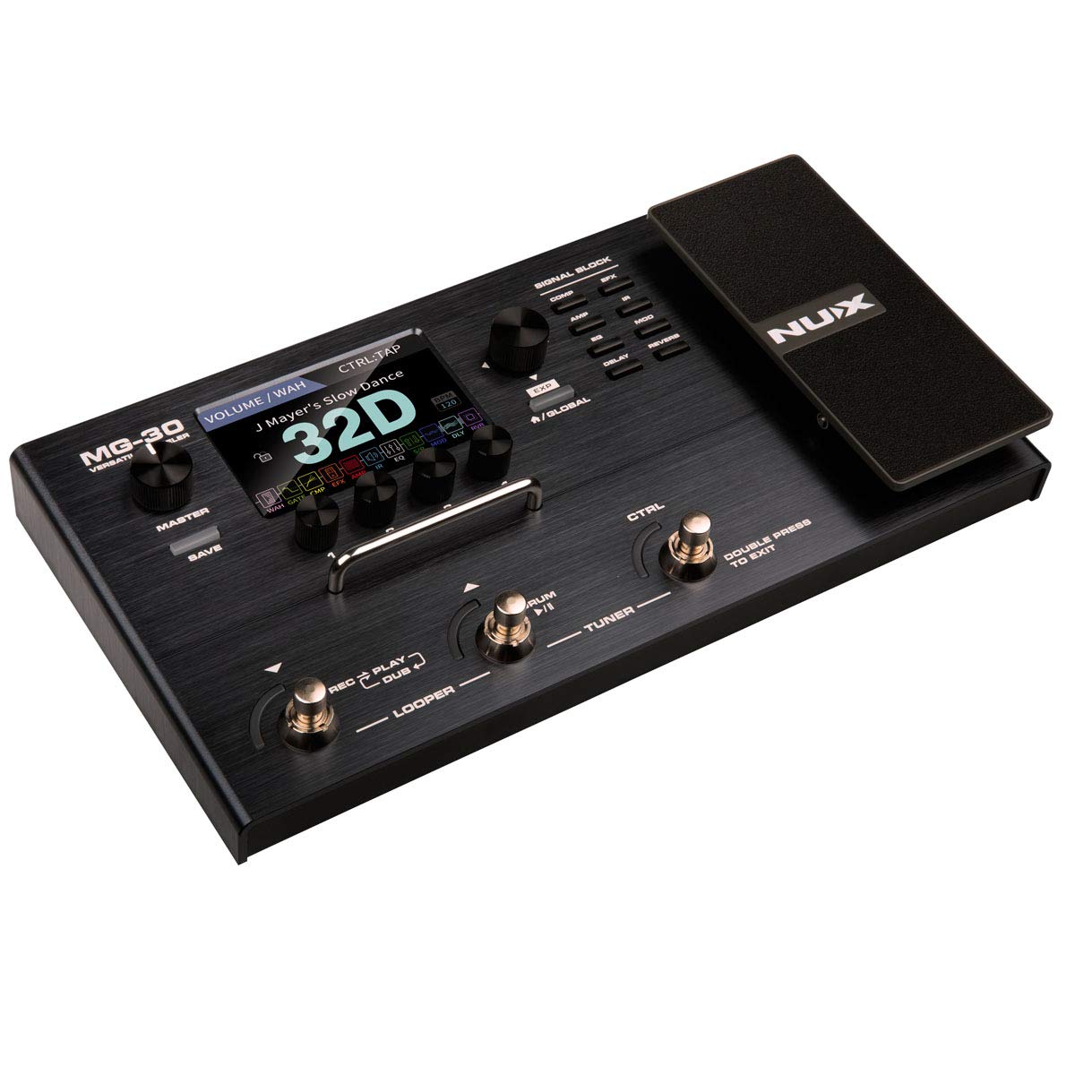 Nux MG 30 Guitar Multieffects Processor Online price in India