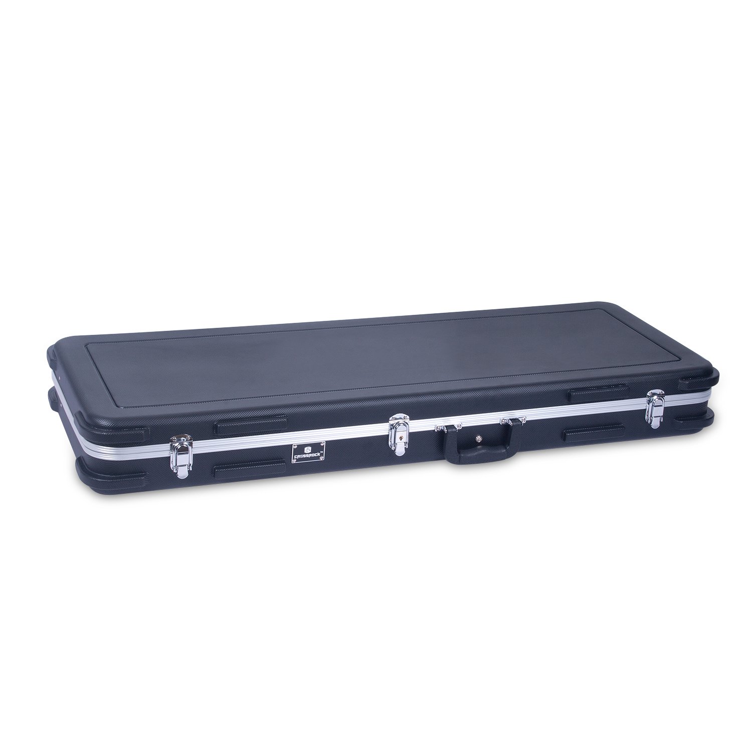 Crossrock CRA860EBK Electric Guitar Case ABS Molded Black online in India at johnsmusicin at the lowest price Online price in India