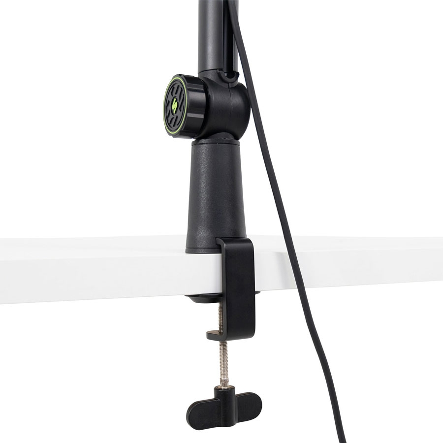 Shure SH-BROADCAST1 Deluxe Articulating Desktop Mic Boom Stand online in India at johnsmusicin at the lowest price Online price in India