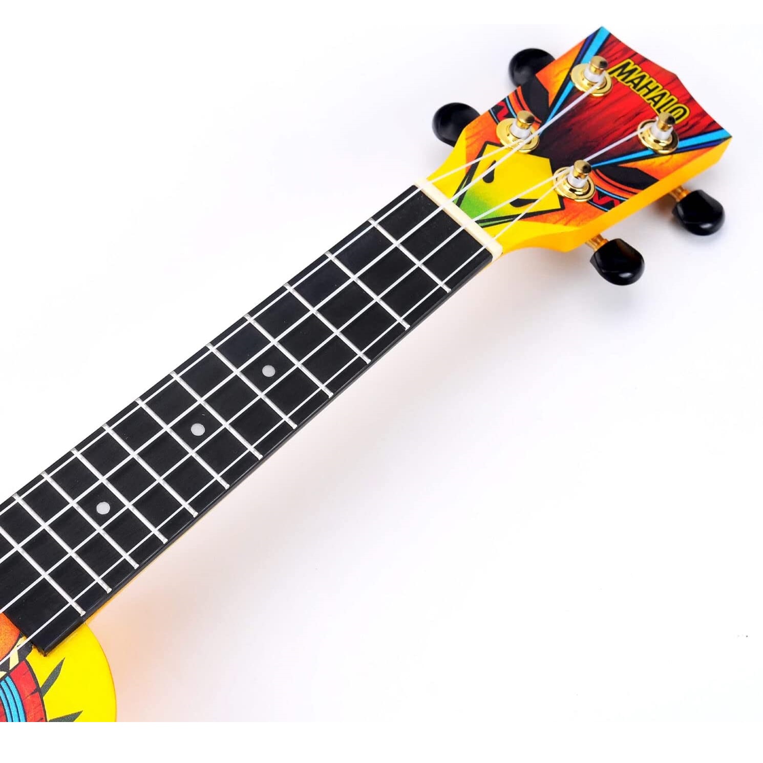 Mahalo MA1TK Soprano Tiki Ukulele Online price in India