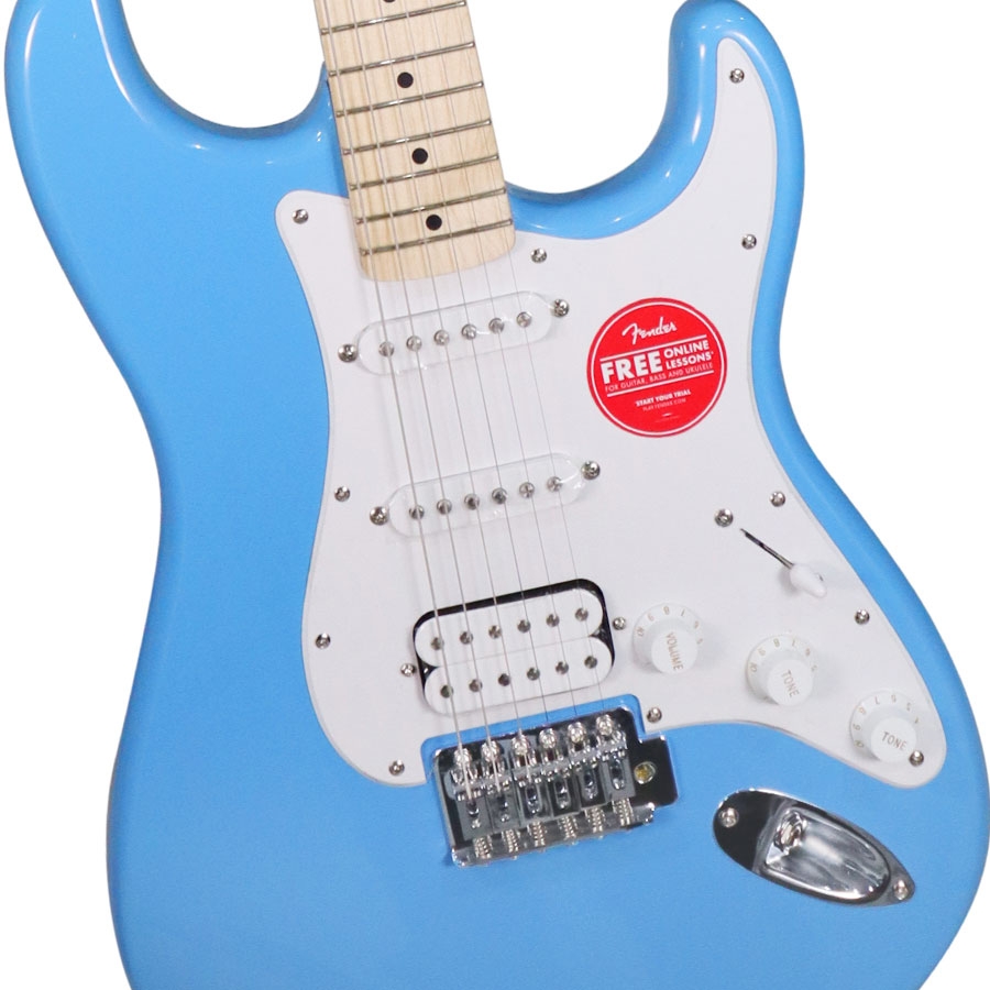 Fender Squier Sonic Stratocaster HSS FSR Maple Electric Guitar California Blue online in India at johnsmusicin at the lowest price