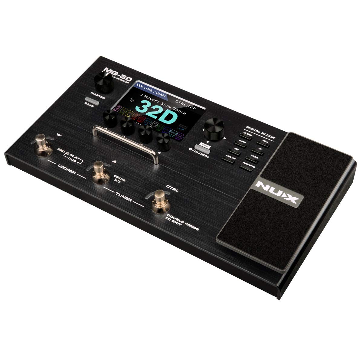 Nux MG 30 Guitar Multieffects Processor Online price in India