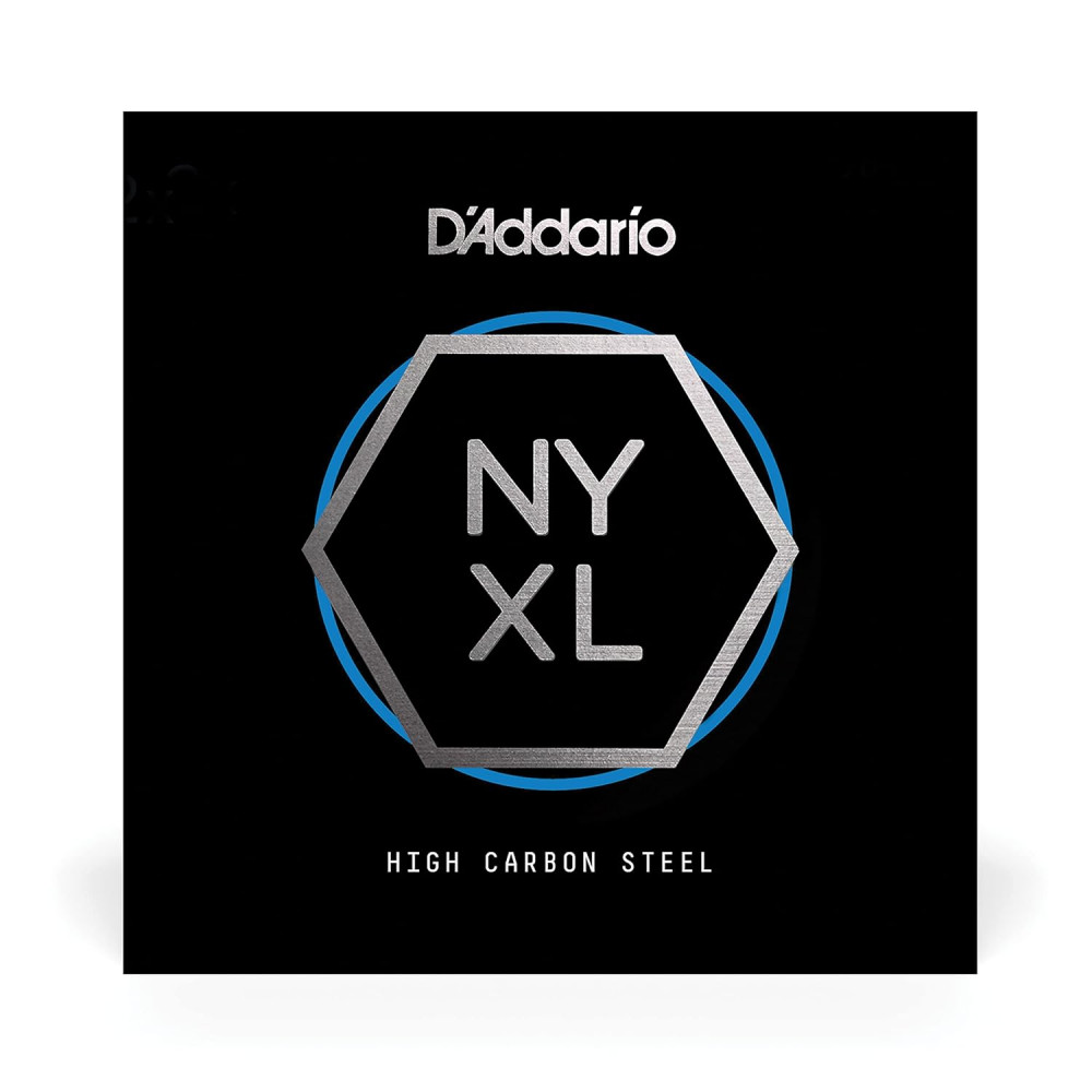 Image of DAddario NYS011 Single Plain Steel Guitar String .011