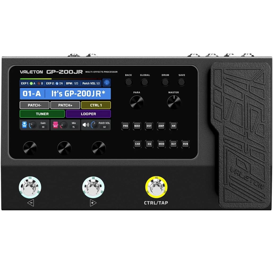Valeton GP-200JR Multi-Effects Processor W Gig Bag Online price in India