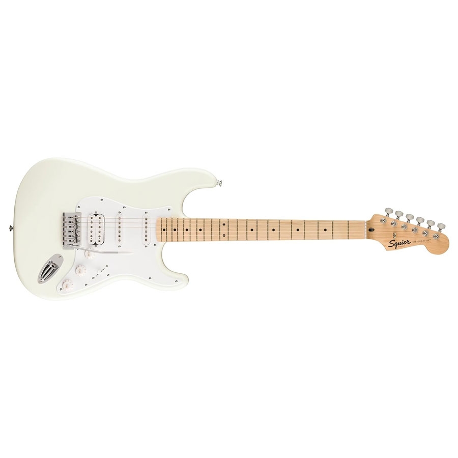 Fender Squier Sonic Stratocaster HSS FSR Maple Fingerboard Electric Guitar Artic White online in India at johnsmusicin at the lowest price Online price in India