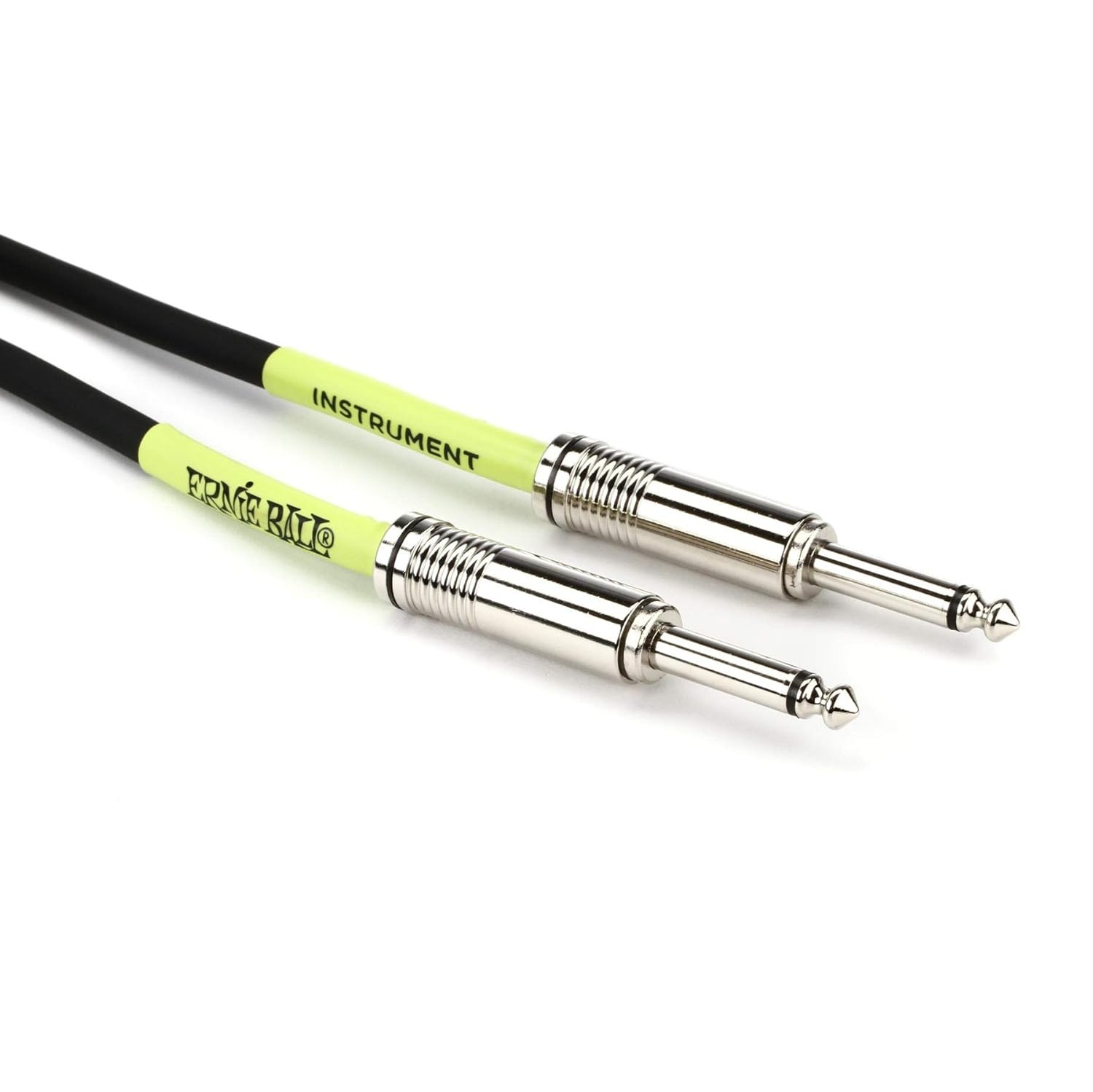 Ernie Ball 6046 Ultraflex 20 StraightStraight Instrument Cable Black online in India at johnsmusicin at the lowest price Online price in India
