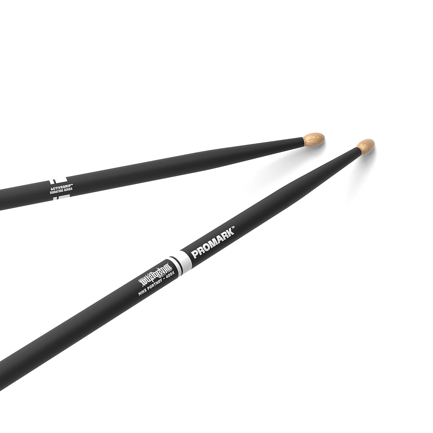 Promark ActiveGrip Mike Portnoy 420X Signature Drumsticks online in India at johnsmusicin at the lowest price Online price in India