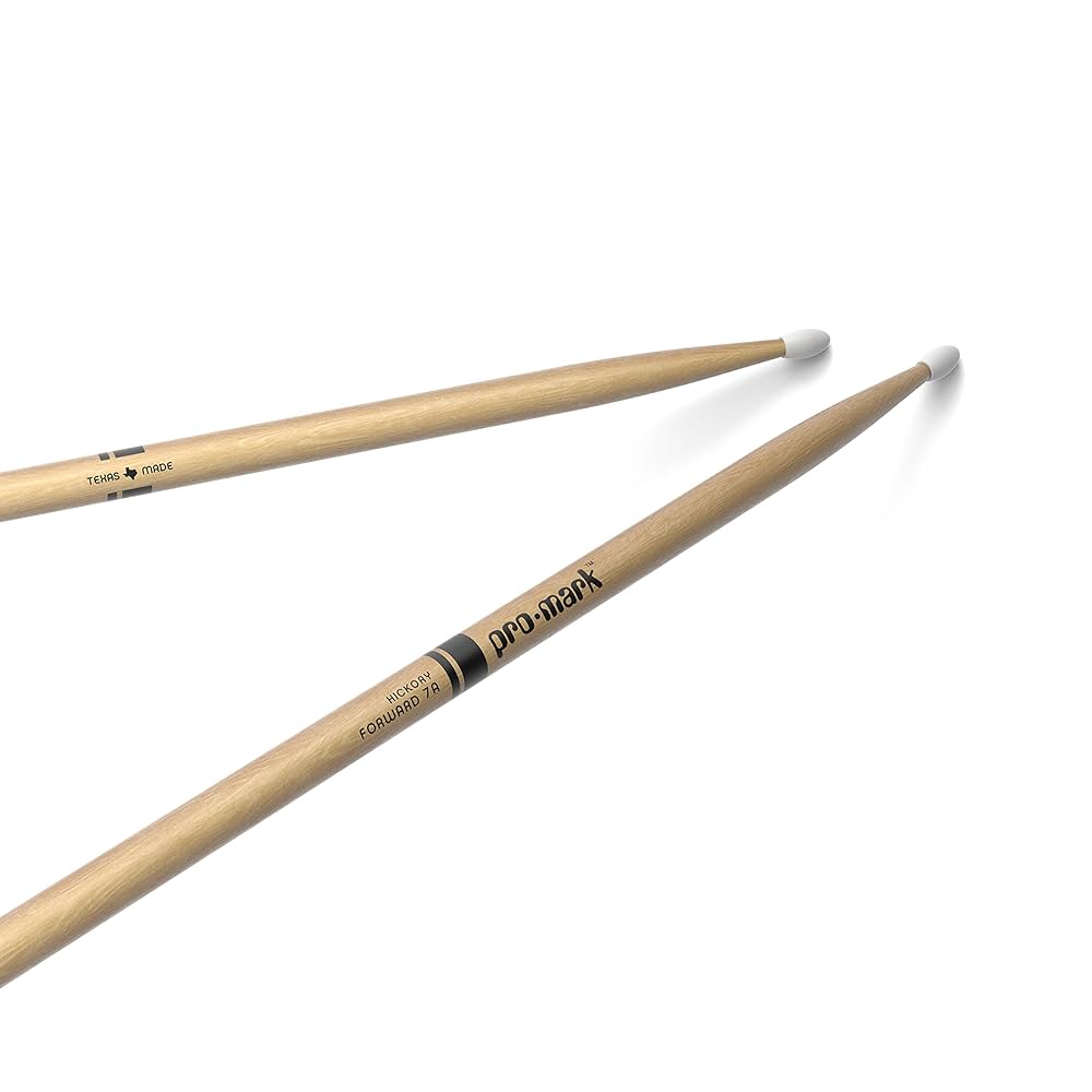 Promark TX7AN Hickory 7A Nylon Tip online in India at johnsmusicin at the lowest price Online price in India