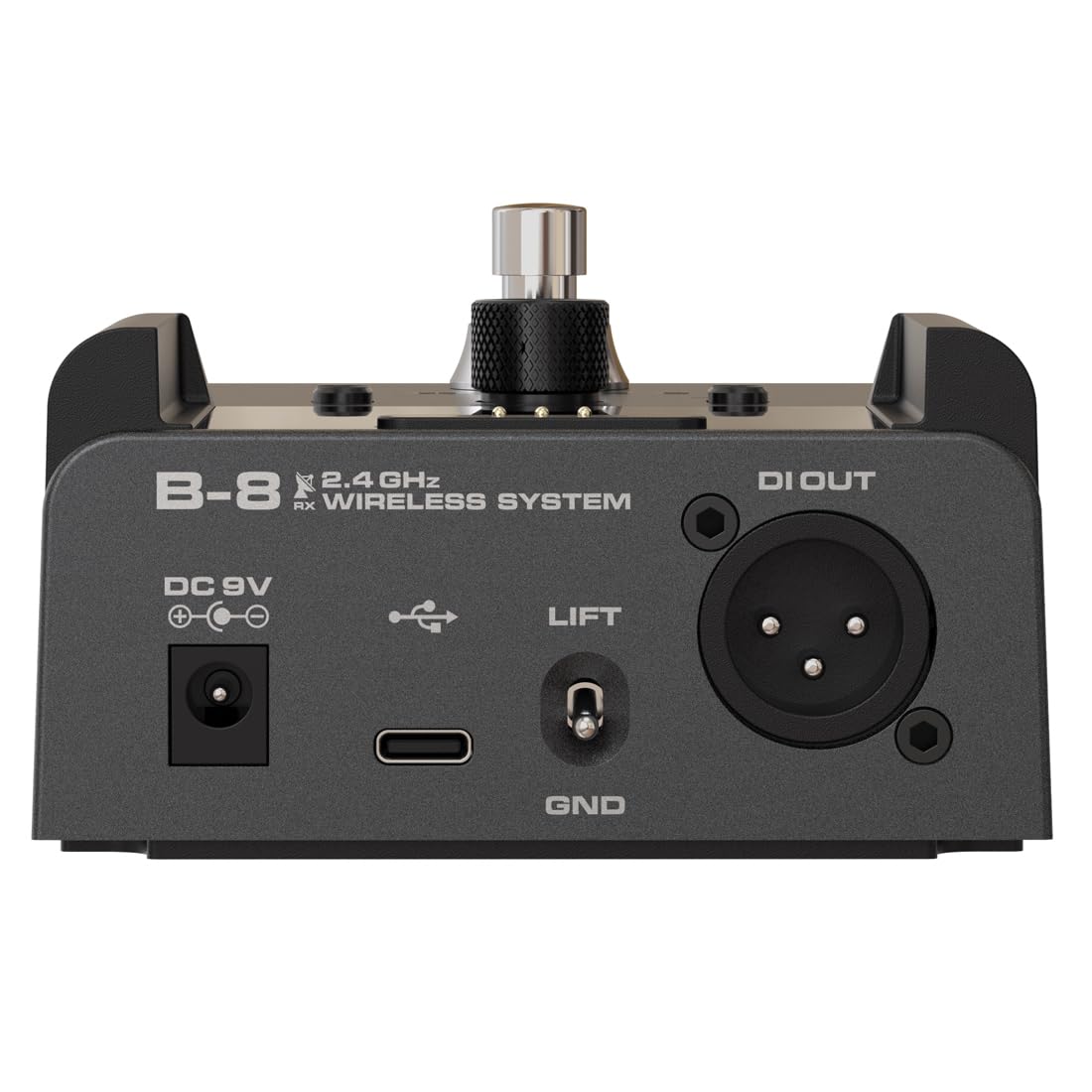 NUX B-8 Professional 24GHz Guitar Wireless System online in India at johnsmusicin at the lowest price Online price in India