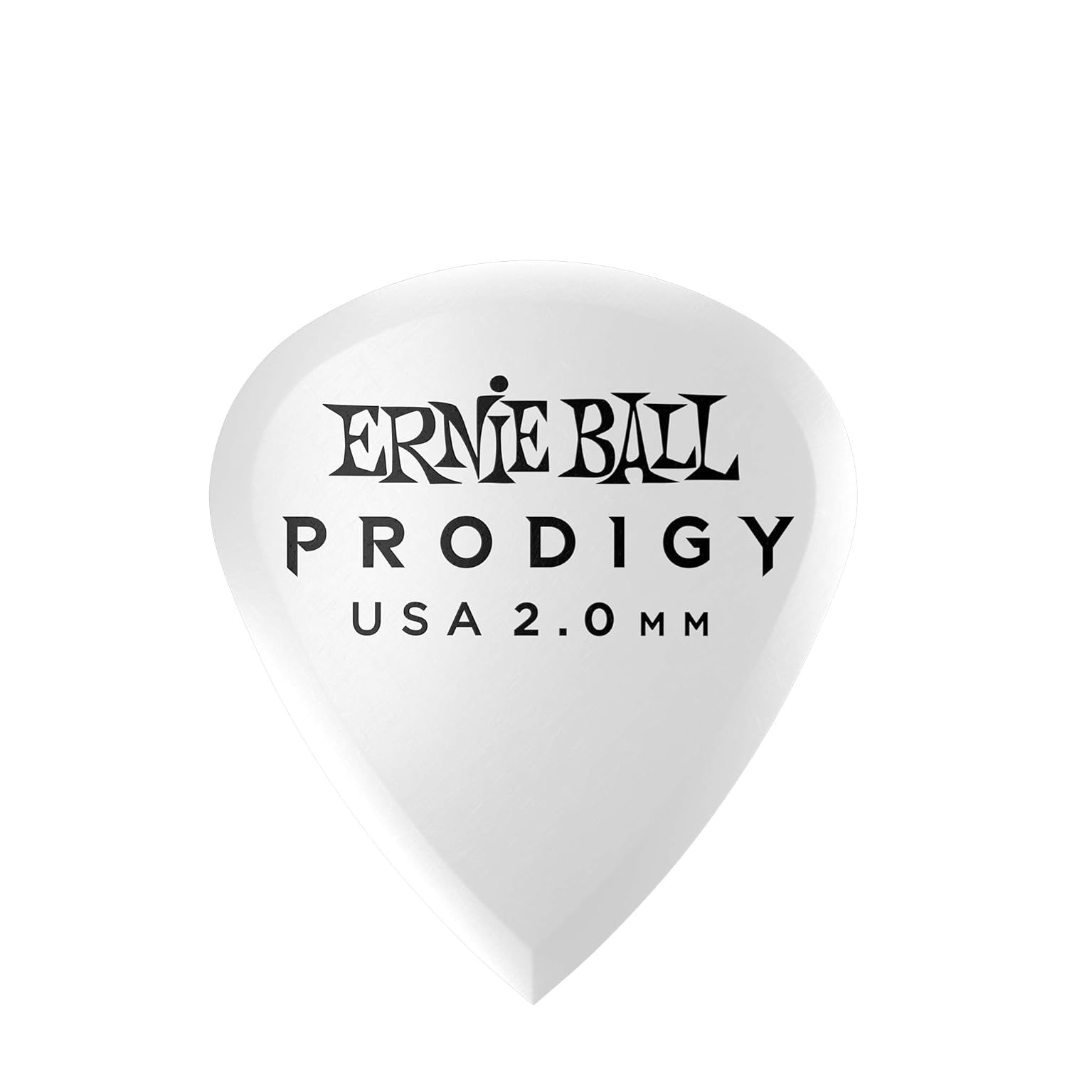 Ernie Ball 20mm Mini Prodigy Guitar Picks Pack of 6 White 9203 online in India at johnsmusicin at the lowest price Online price in India