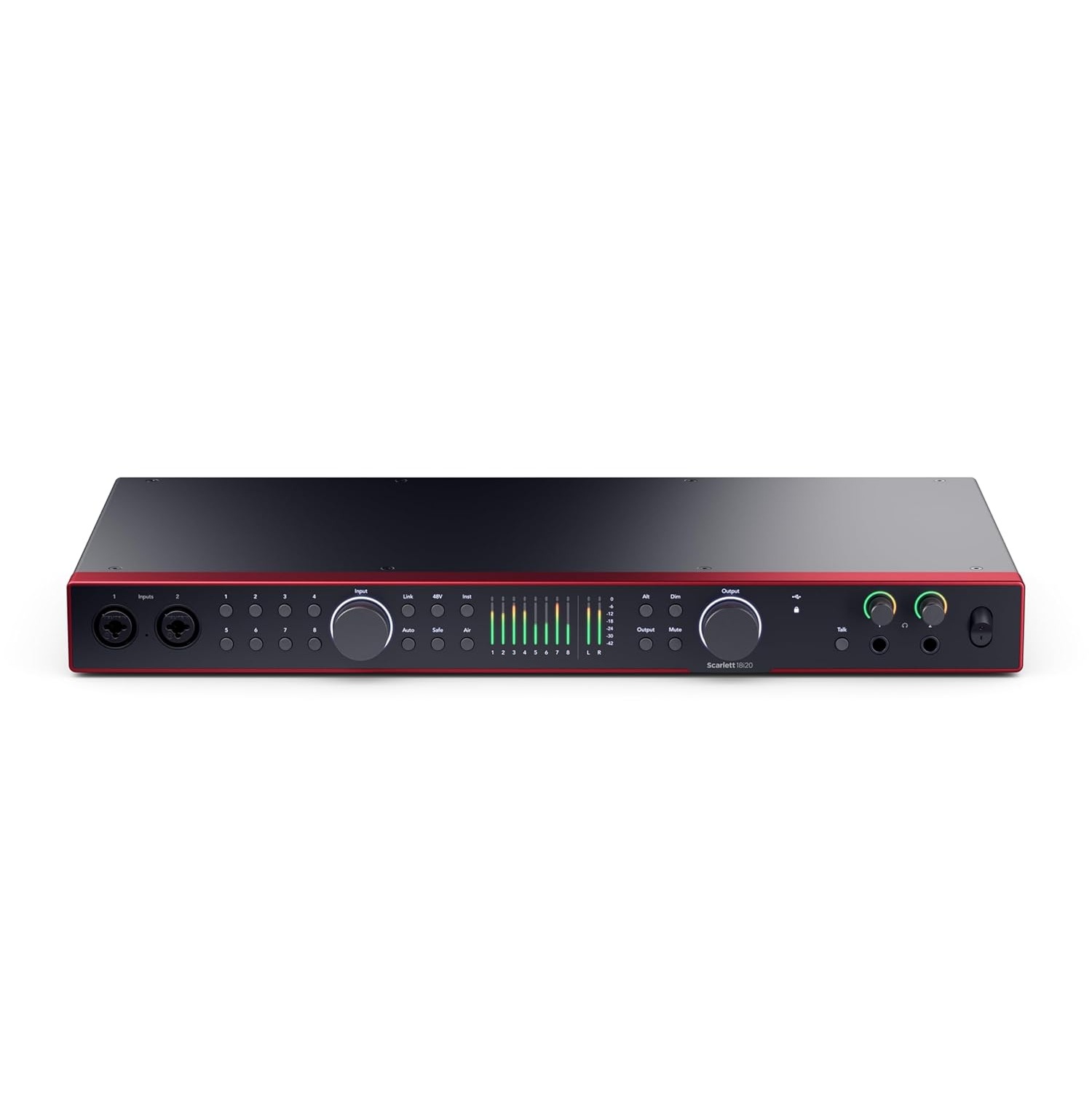Focusrite Scarlett 18i20 3rd Gen USB Audio Interface