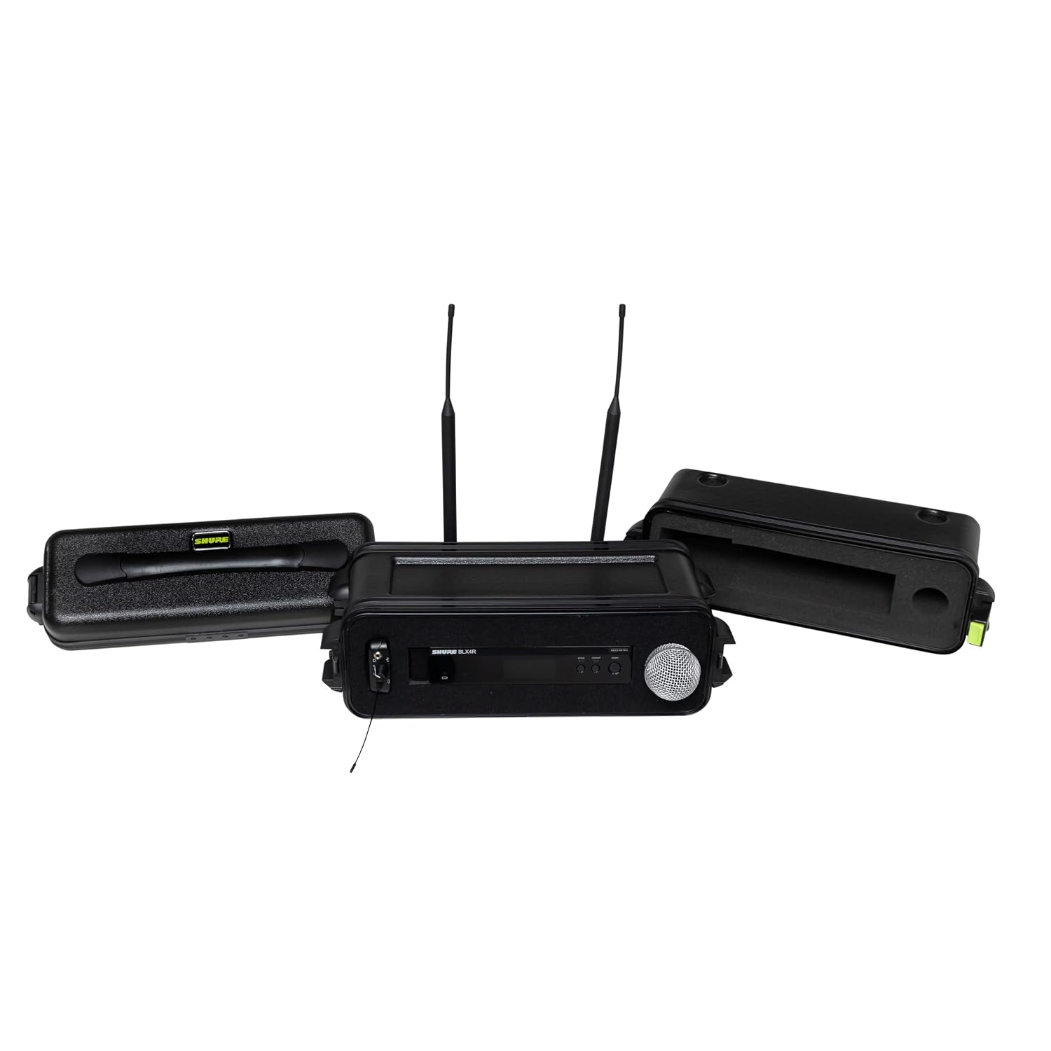 Shure by Gator SH-WSYSCASE Molded ATA Case for a Single Wireless Microphone System online in India at johnsmusicin at the lowest price Online price in India