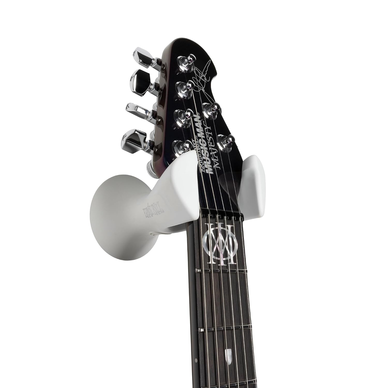 Ernie Ball 9619 Guitar Wall Mount Hanger White online in India at johnsmusicin at the lowest price Online price in India