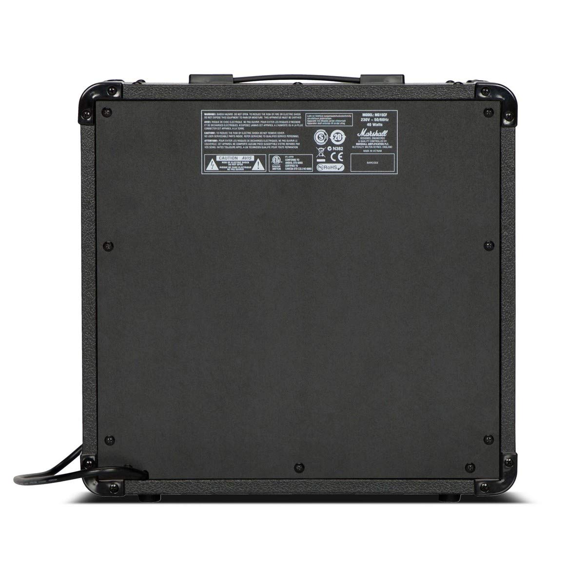 Marshall MG-15G Combo Guitar Amplifier Online price in India