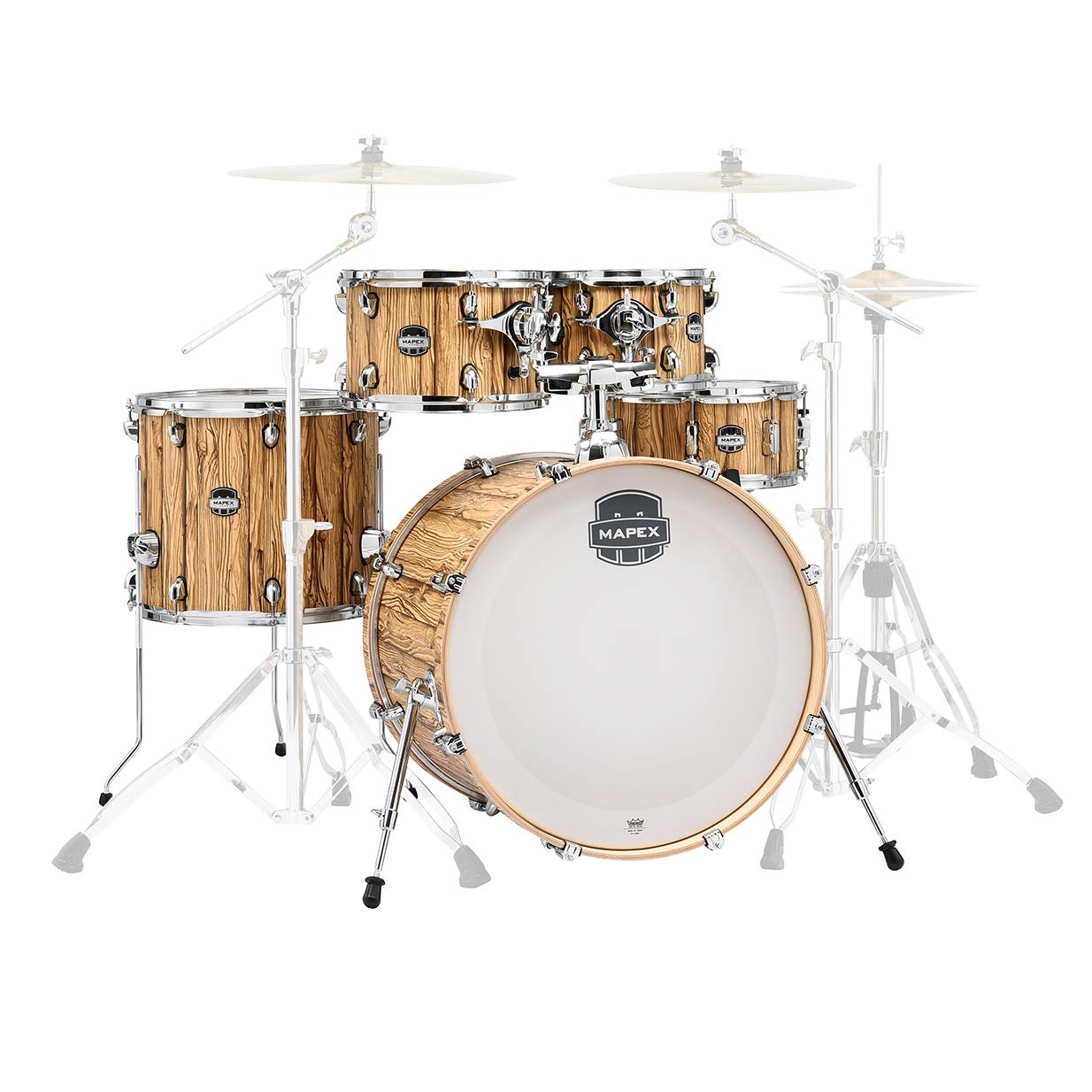 Mapex Mars MA529SFIW Rock Shell Pack Driftwood Online price in India