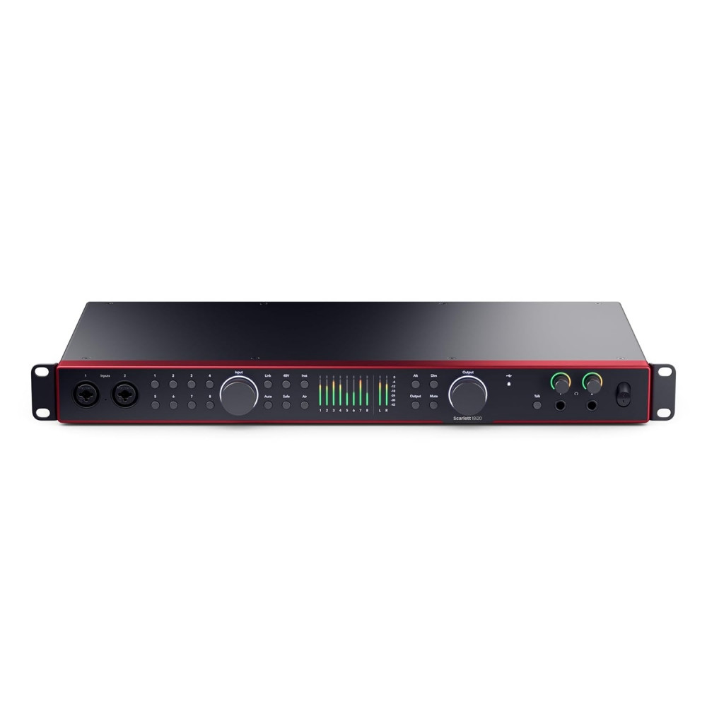 Image of Focusrite Scarlett 18i20 (4th Gen) USB Audio Interface with Pro Tools