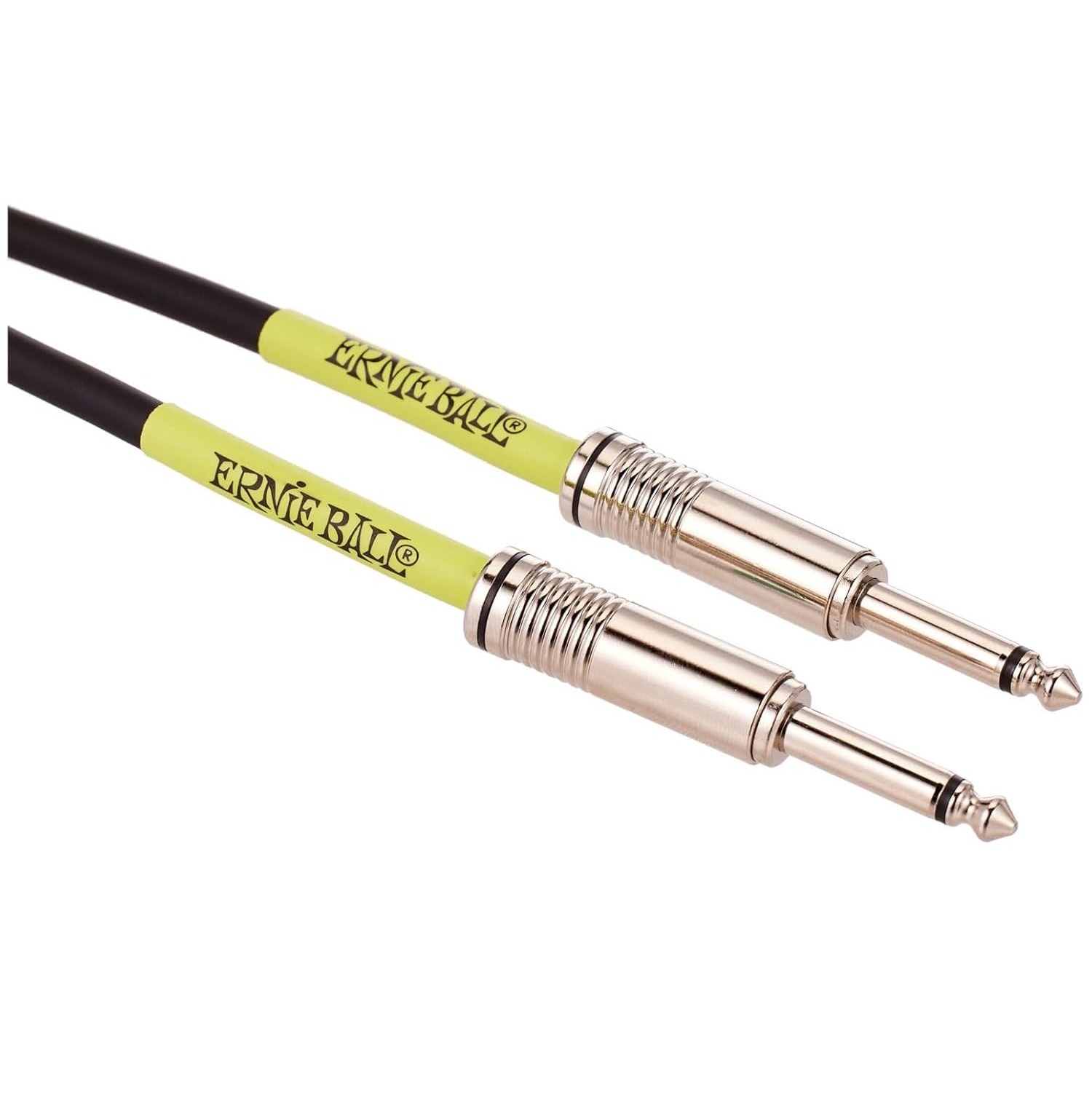 Ernie Ball 6048 Ultraflex 10 StraightStraight Instrument Cable Black online in India at johnsmusicin at the lowest price Online price in India