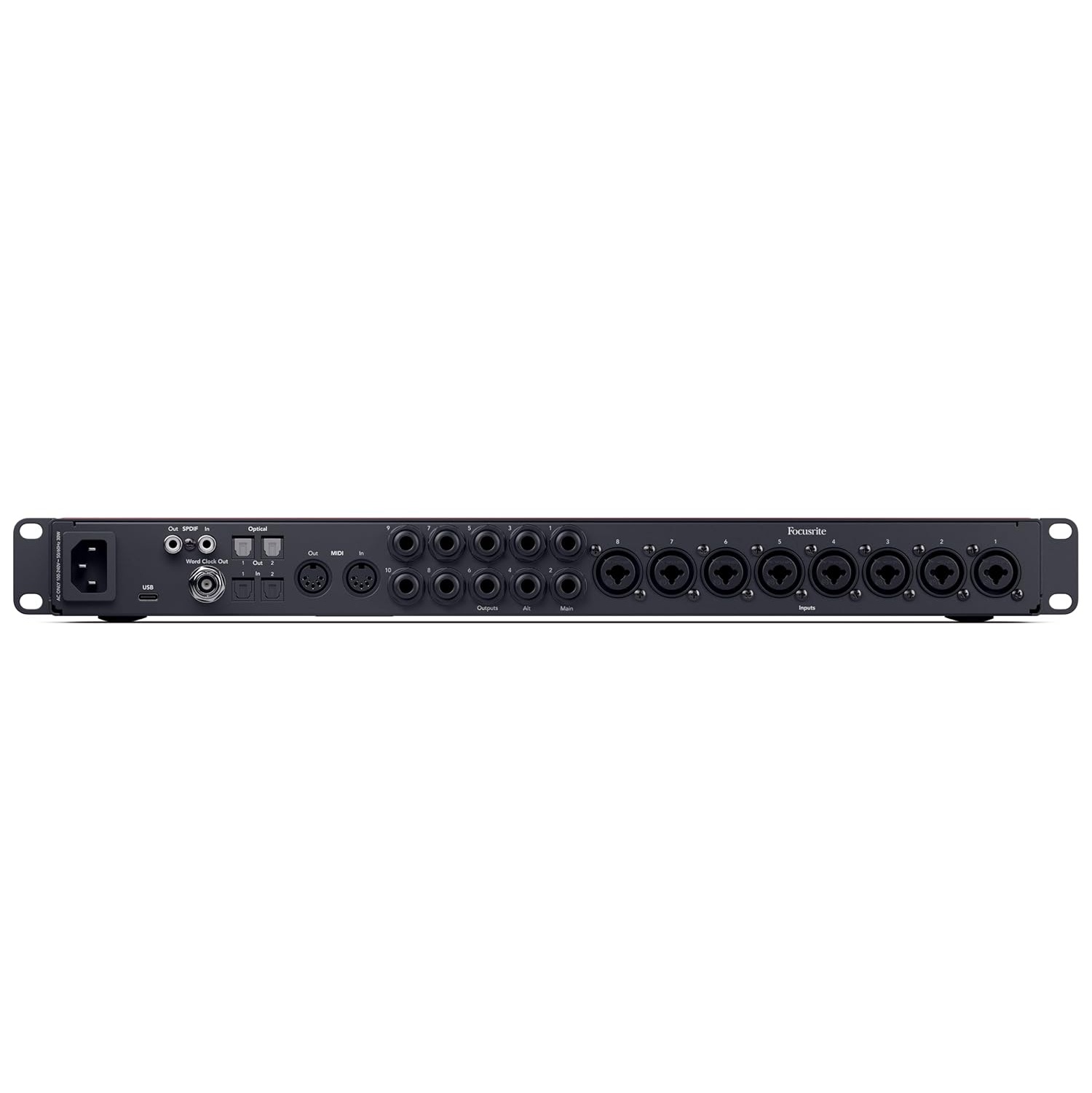 Focusrite Scarlett 18i20 3rd Gen USB Audio Interface