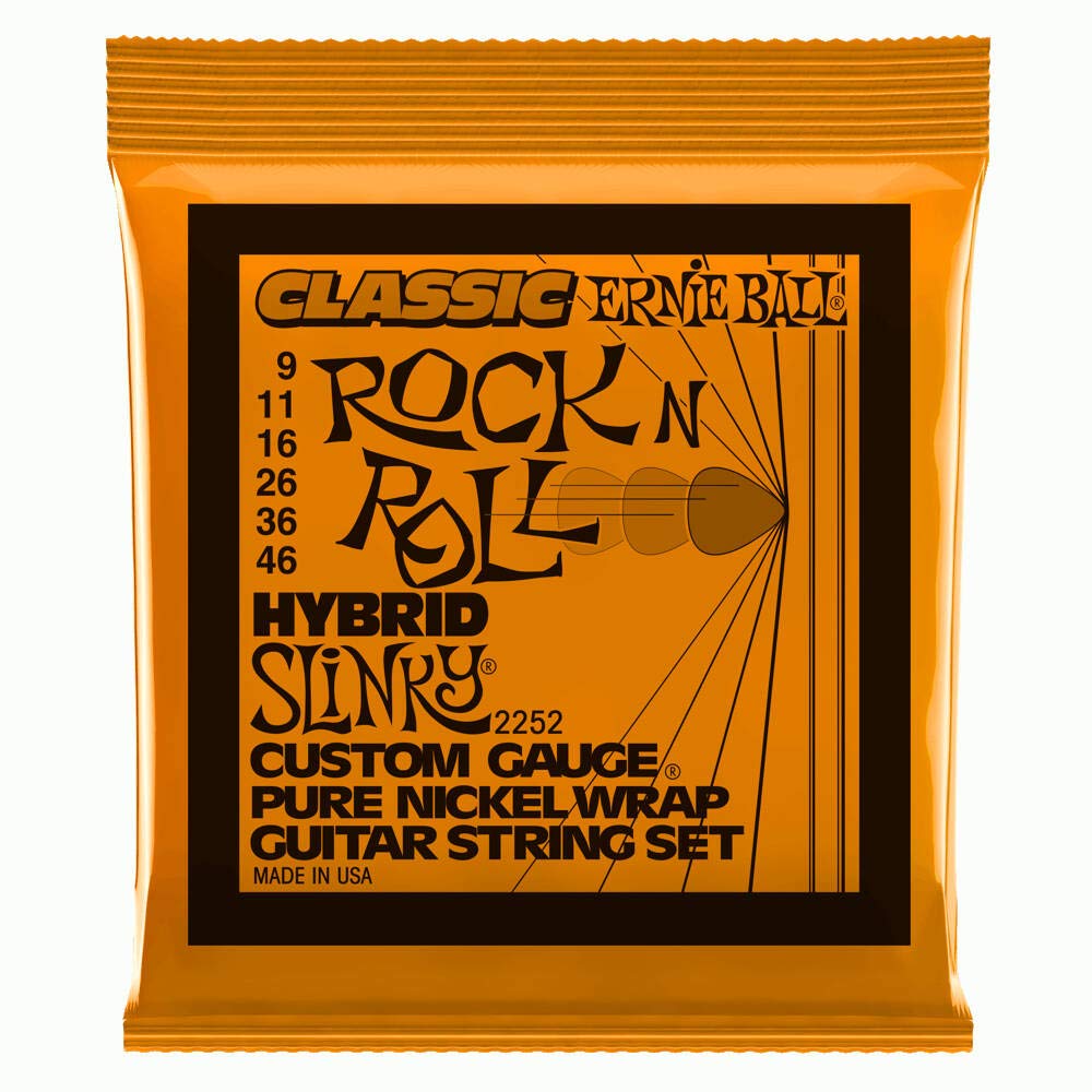 Ernie Ball 2252 Hybrid Slinky Electric Guitar Strings online in India at johnsmusicin at the lowest price Online price in India