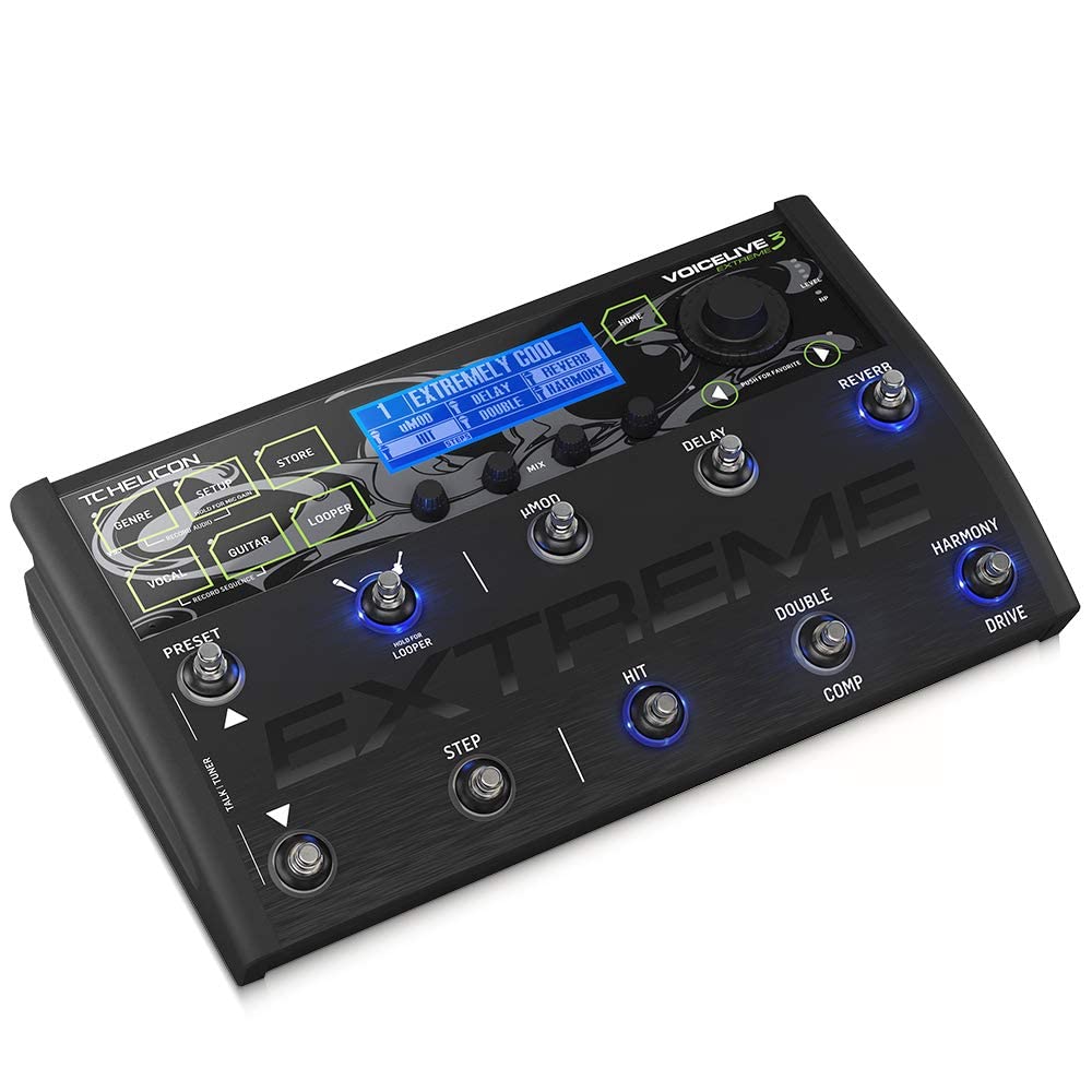 TC Helicon VoiceLive 3 Extreme Vocal Effects Processor online in India at johnsmusicin at the lowest price Online price in India