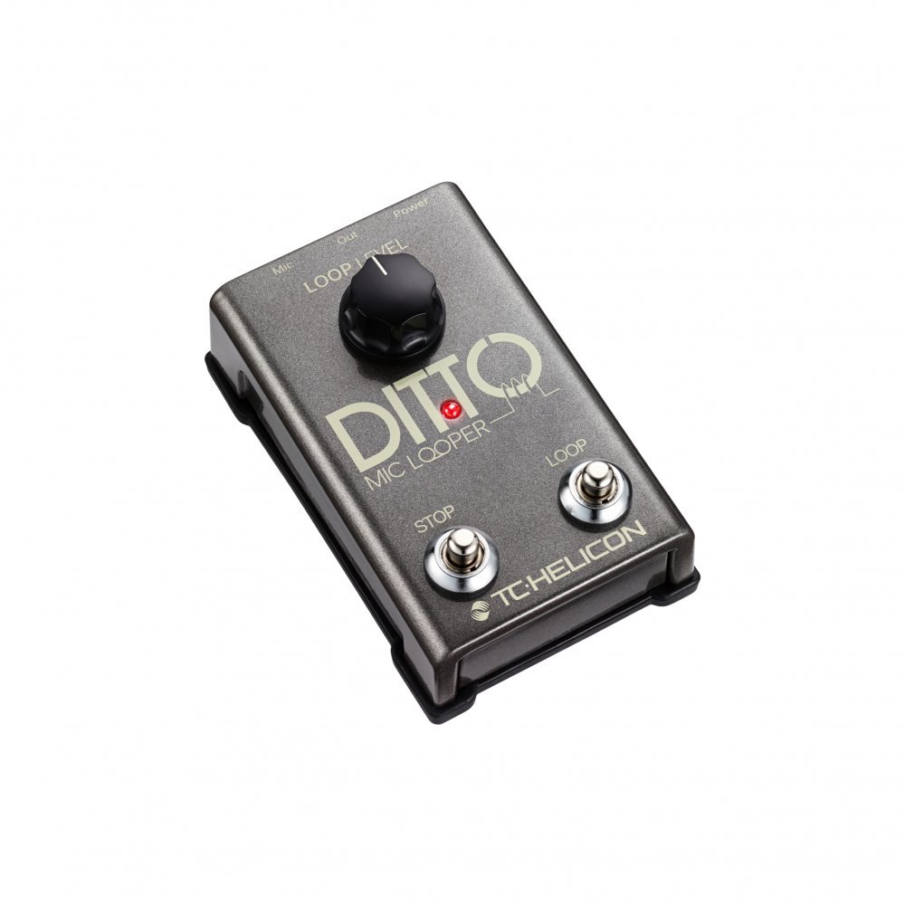TC Helicon Ditto Mic Looper online in India at johnsmusicin at the lowest price Online price in India